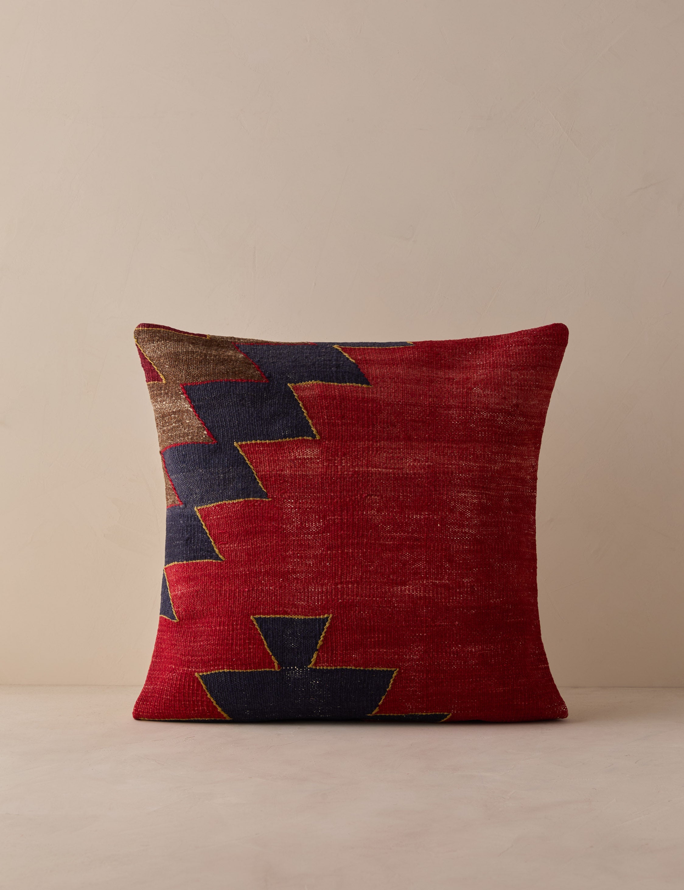 Lulu and Georgia Vintage Pillow No. 161, 20" x 20"