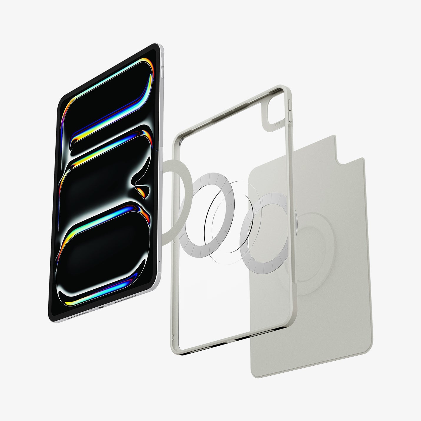 iPad Pro Series - Air Skin Pro OneTap – Gray - view 20