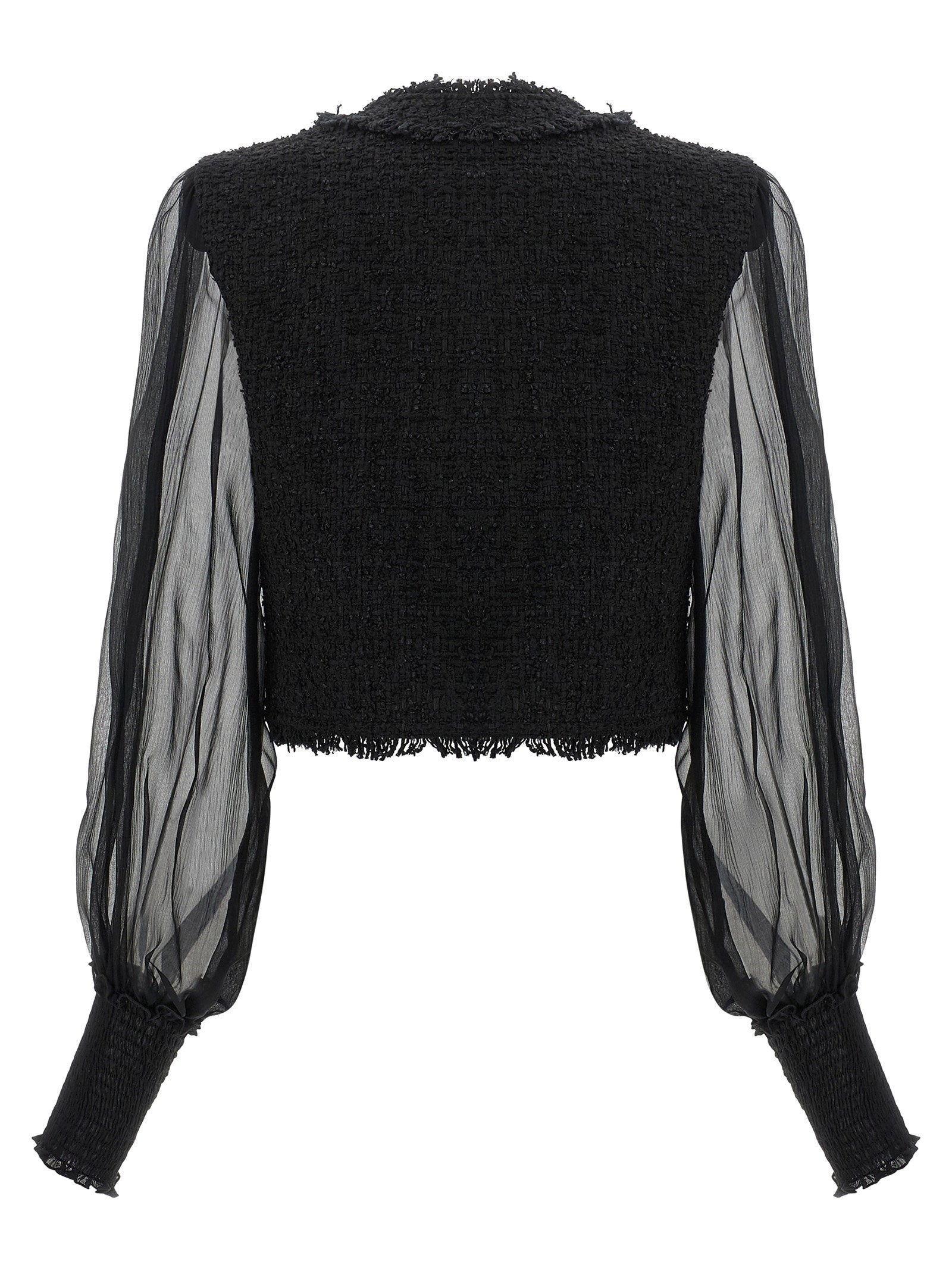 Balmain Spencer Blazer – 67% cotton 33% polyamide - view 2