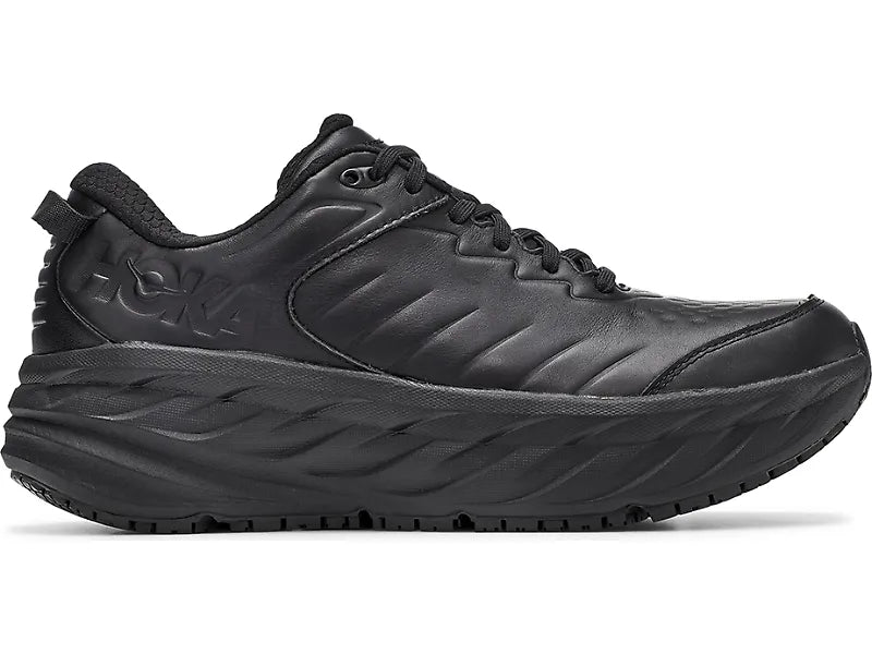 HYPE ELIXIR Hoka Bondi SR Black Wide