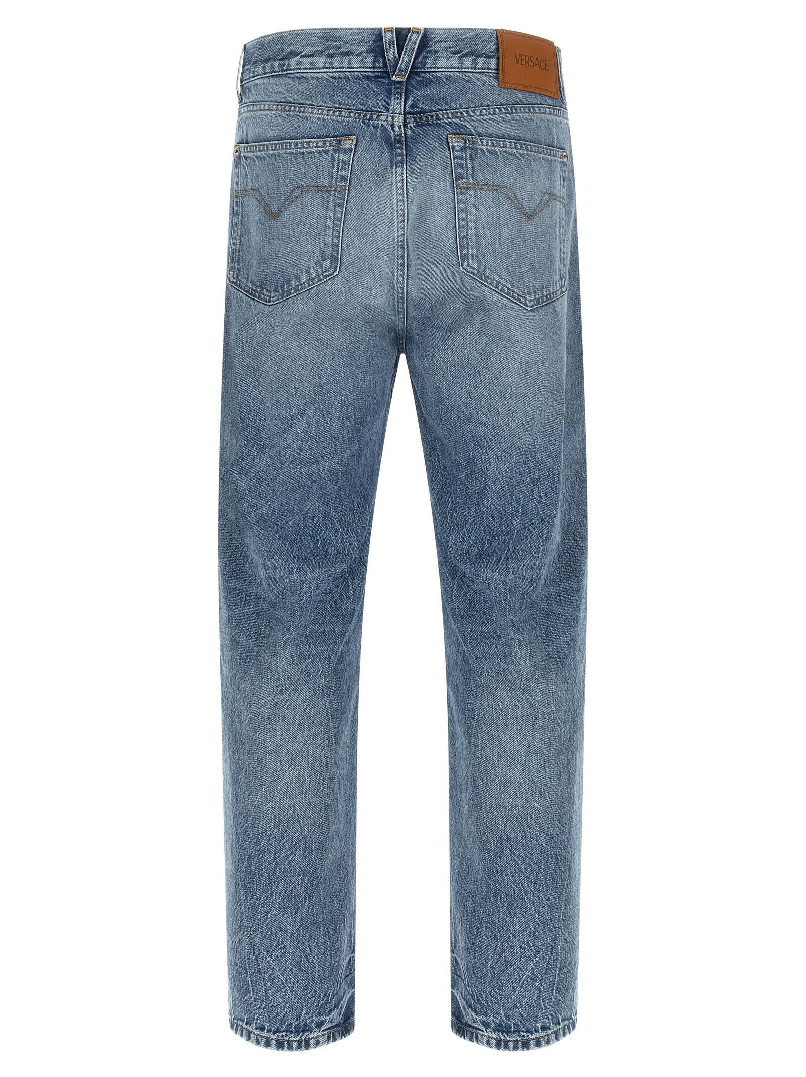 Versace Studded Jeans – 100% cotton - view 2