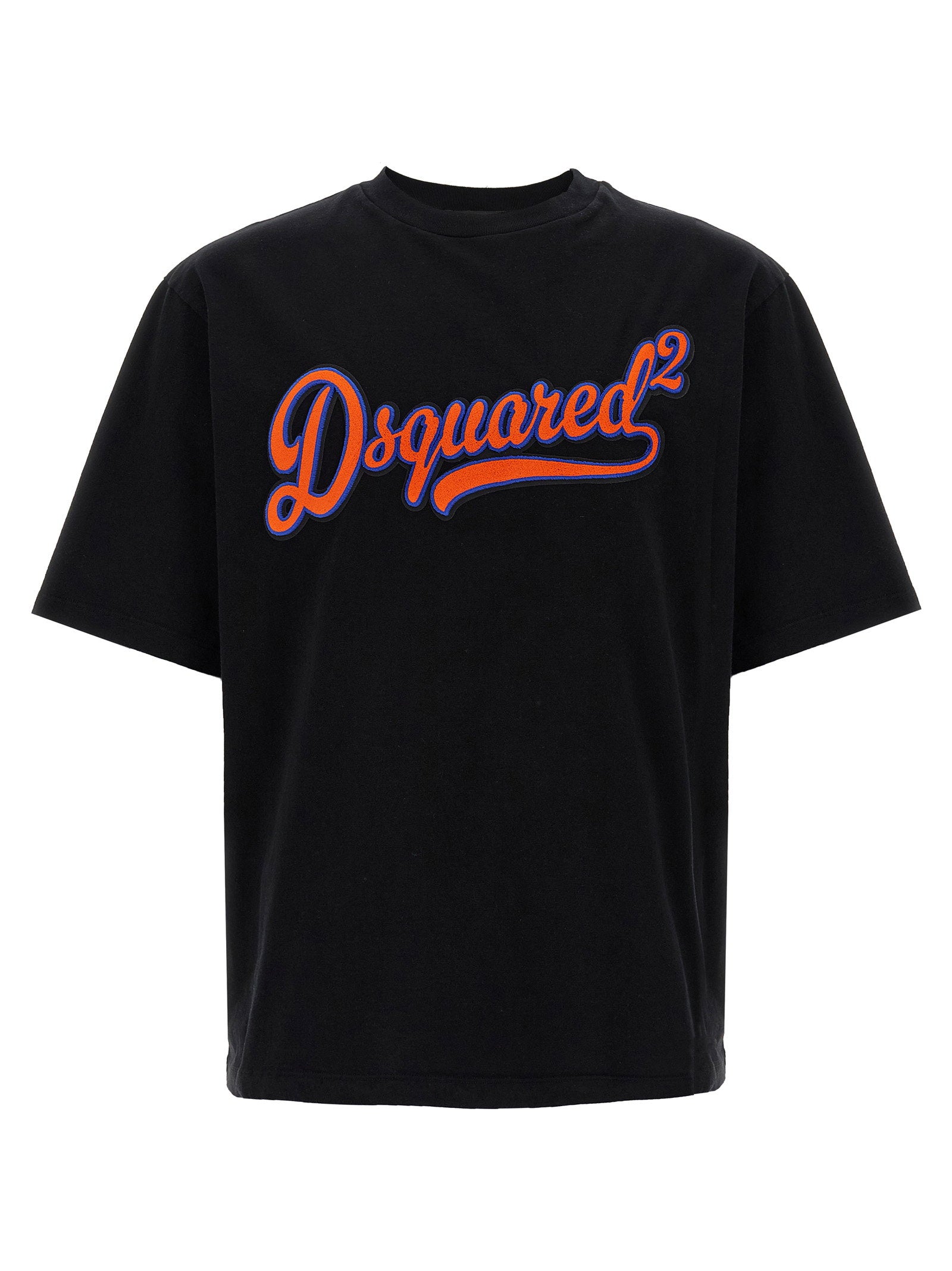 Dsquared2 Sponge Patch T-shirt – 100% cotton