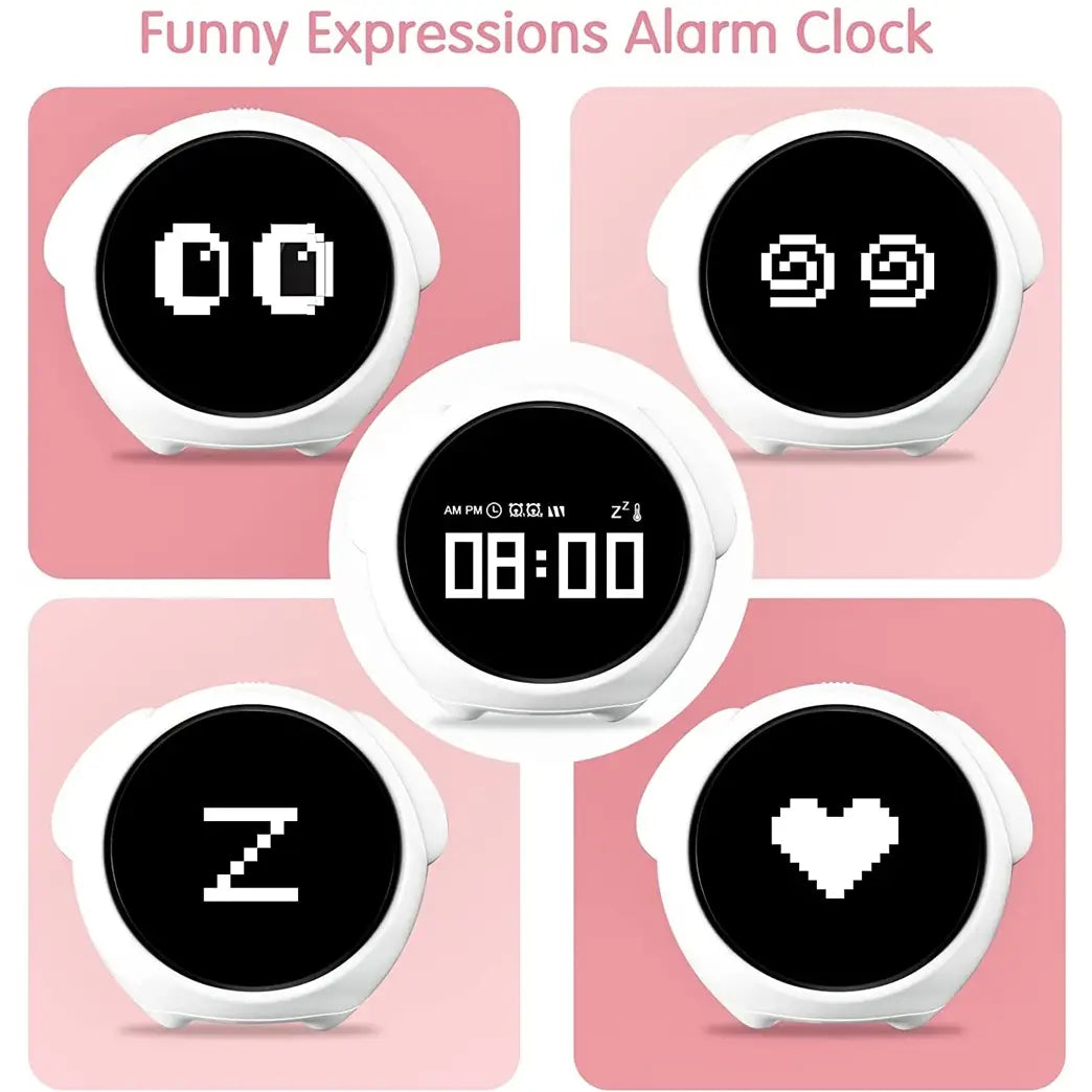 Peeperly Portable Smart Alarm Clock Night Lamp - view 6