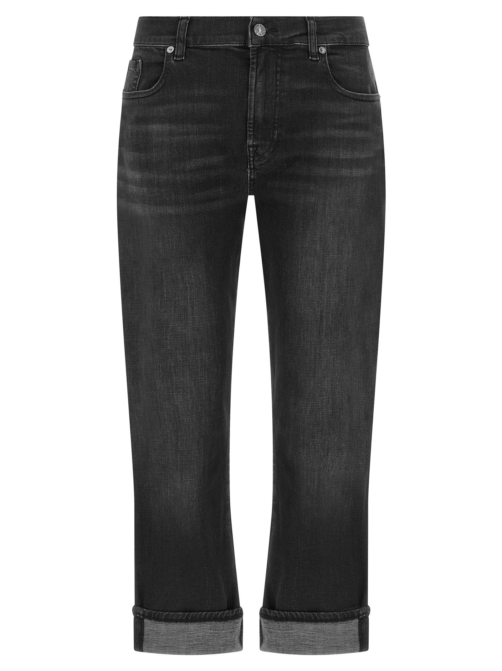7 For All Mankind Relaxed Skinny Jeans – 97% cotton, 3% elastane
