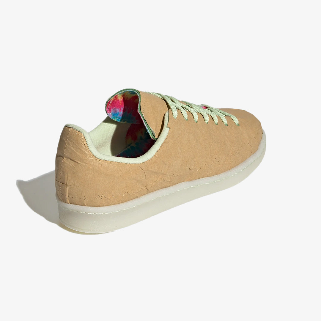 Adidas Originals | CAMPUS 80 CROP { CUSTOMIZED/CREAM WHITE - view 2
