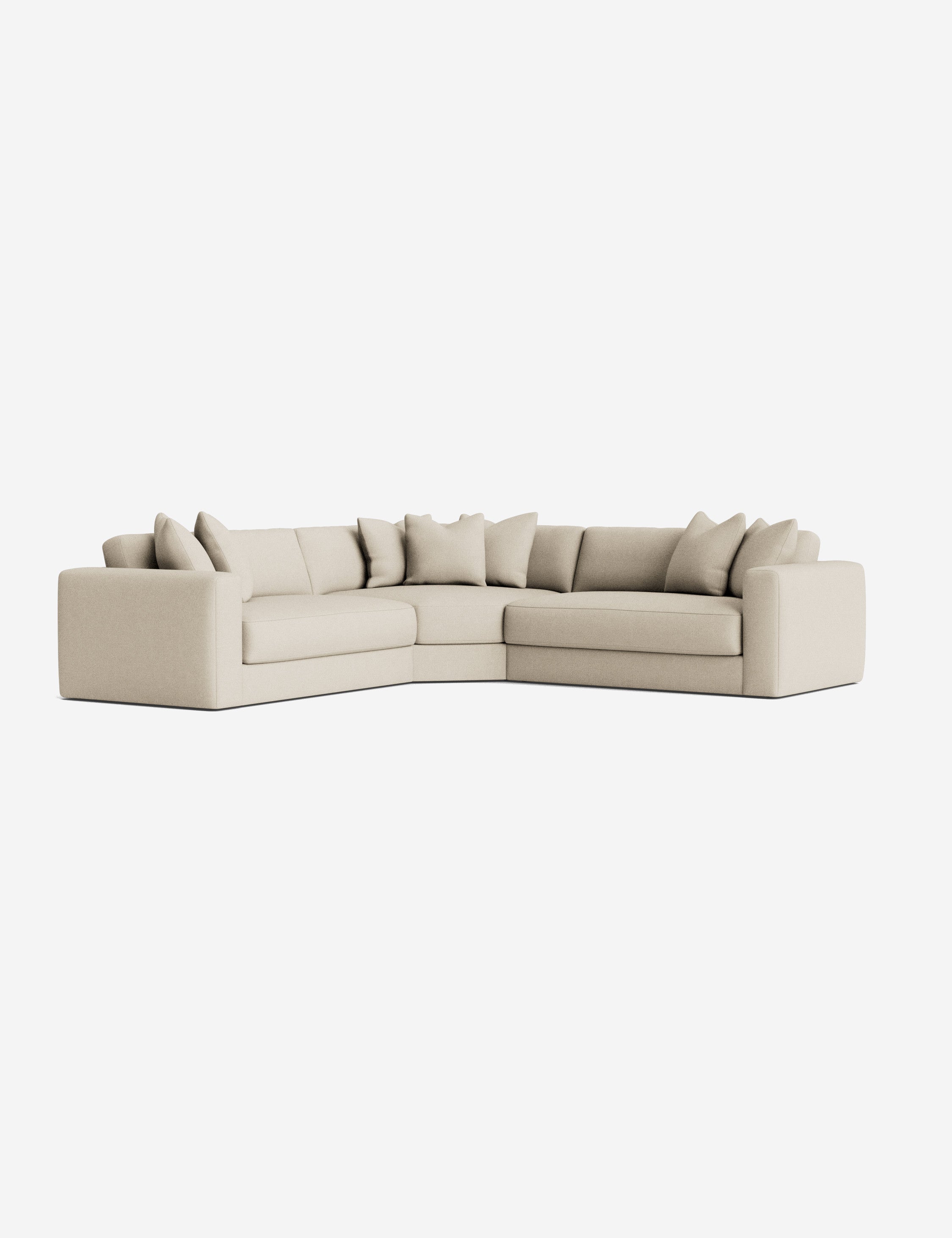 Lulu and Georgia Hughes Sectional Sofa - view 53