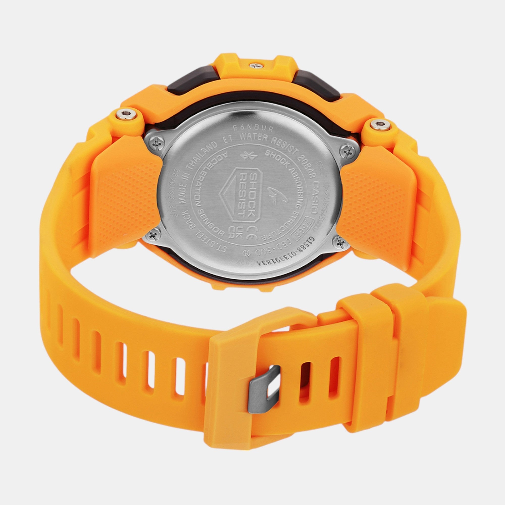 Casio G-Shock Men Quartz Black Dial Digital Resin Watch G1588 - view 6