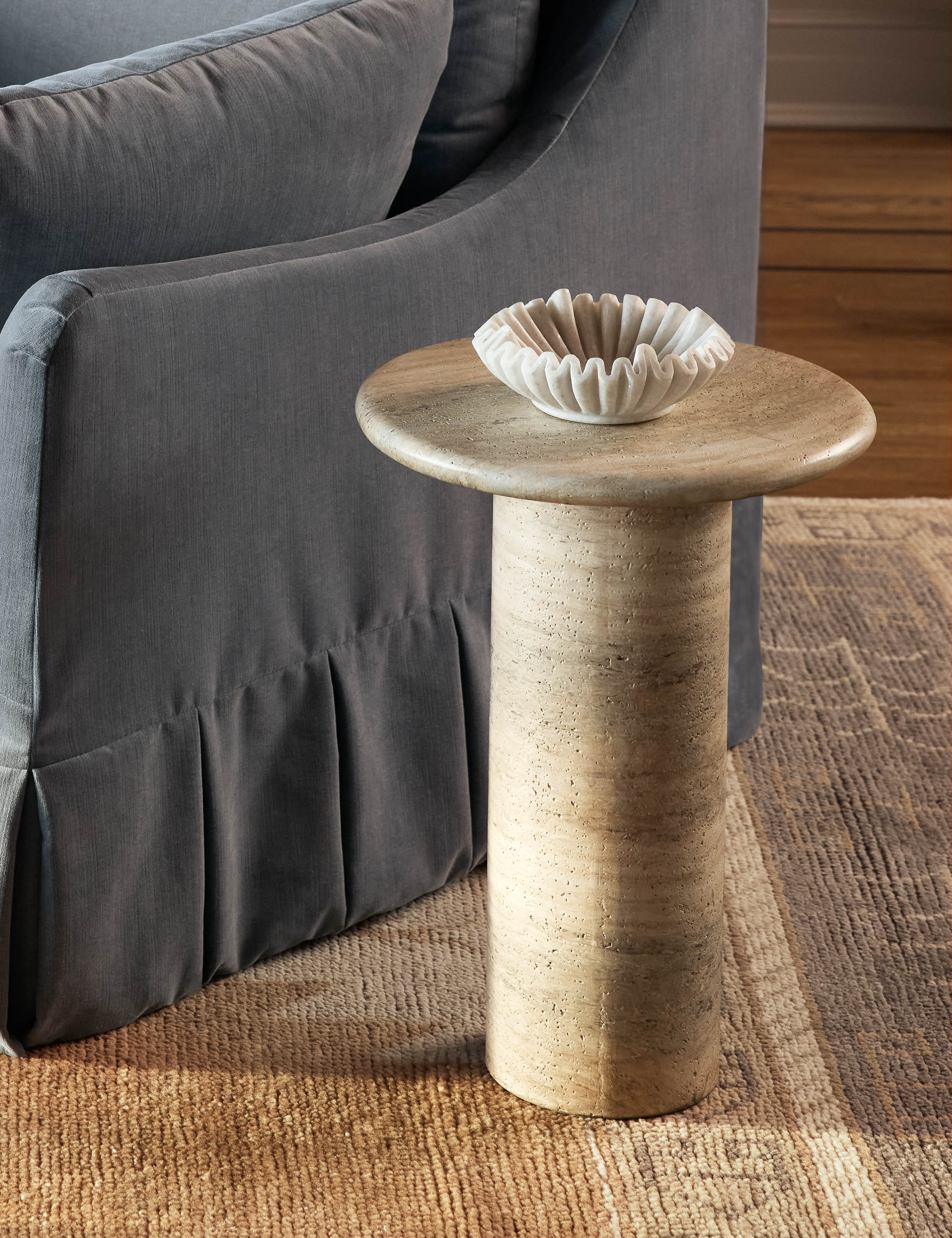Lulu and Georgia Zaden Marble Catchall - view 6