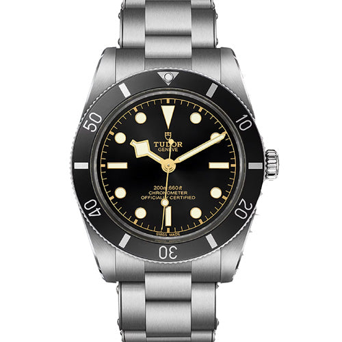 Tudor Black Bay 54 Black Dial Men 37mm M79000N-0001