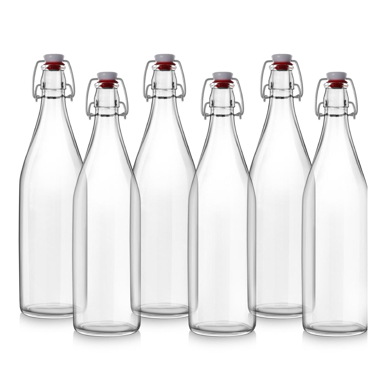 Cello Aquaria Glass Water Bottle, 1000ml - view 16
