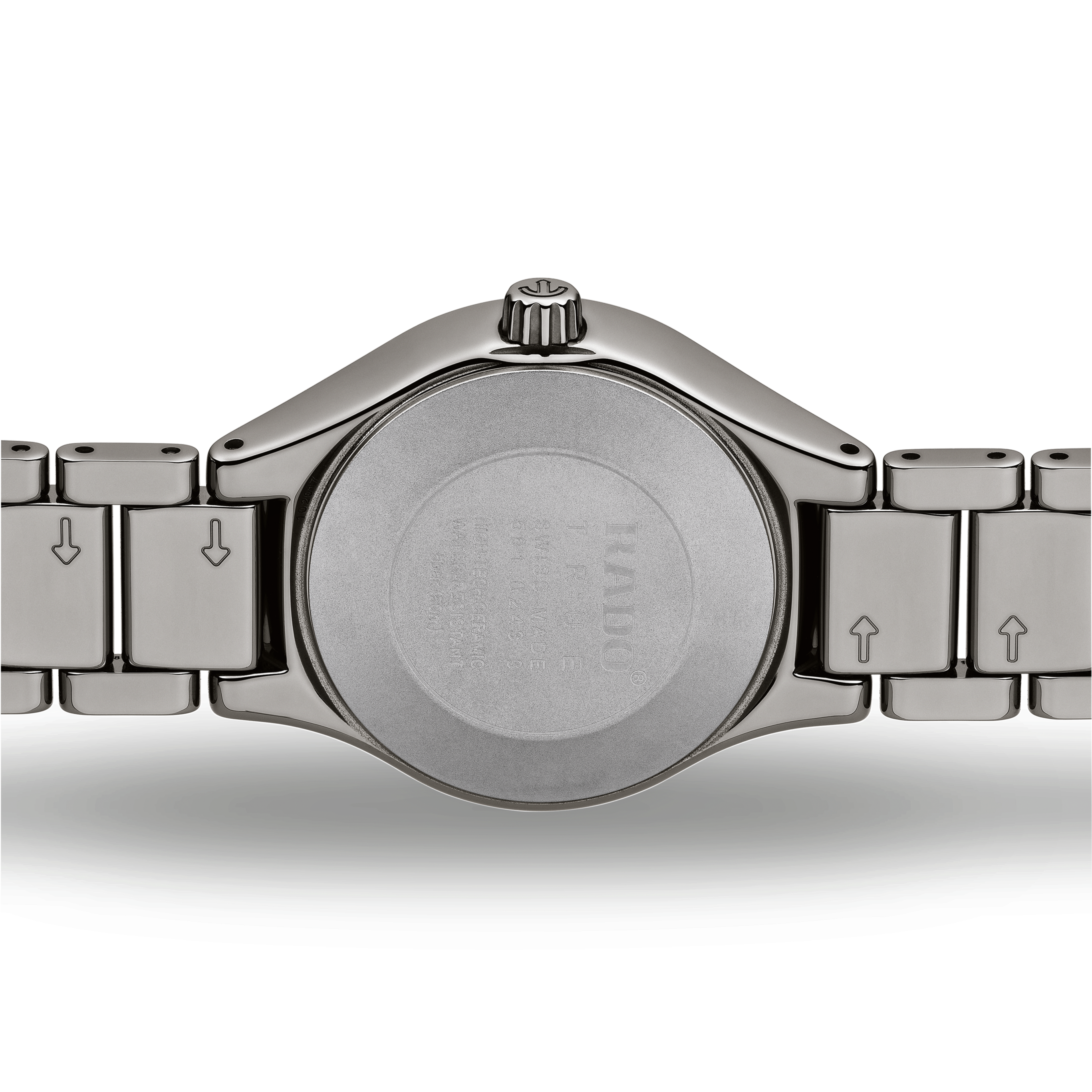 Rado True Grey Dial Women 30mm - view 2