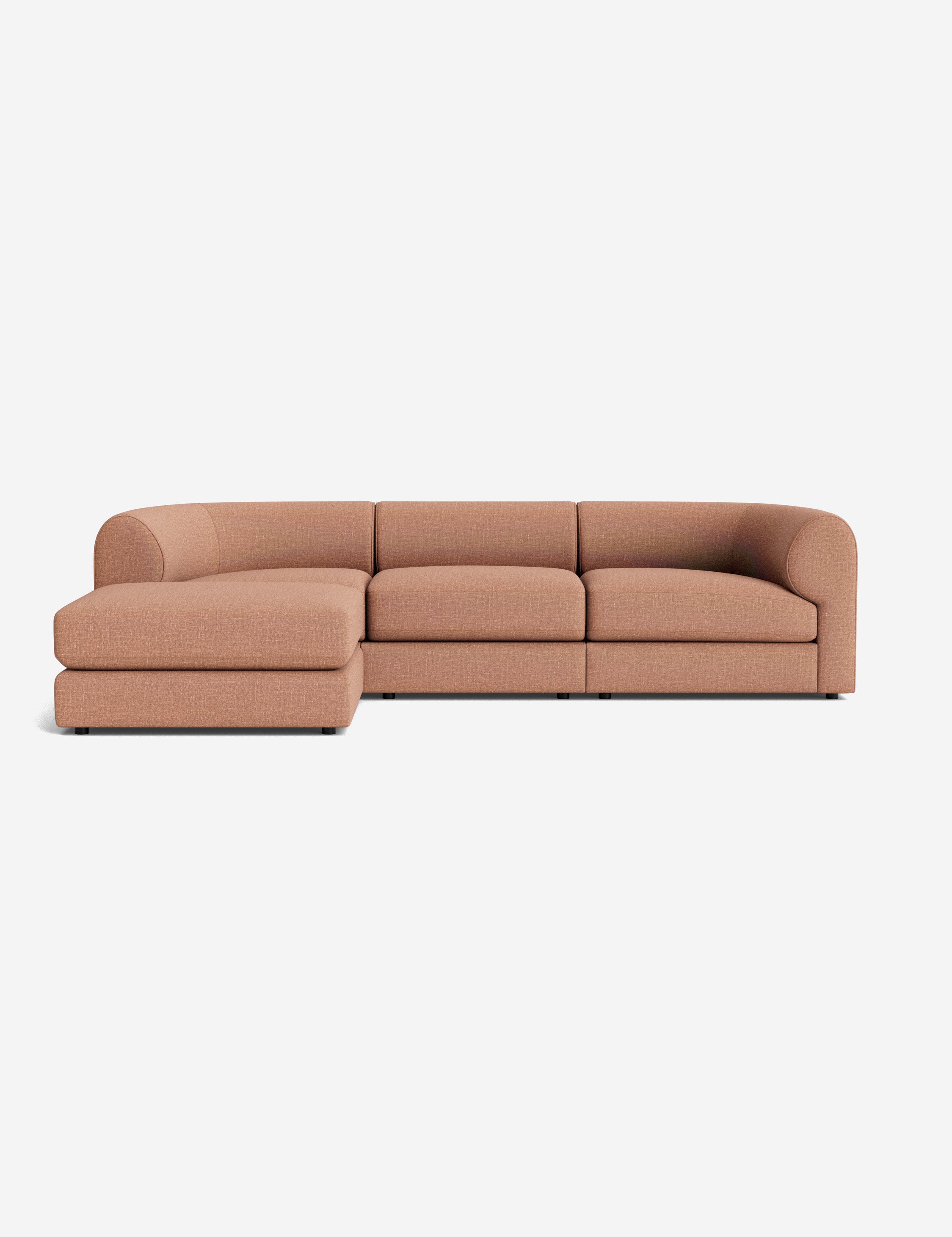 Lulu and Georgia Sergio Modular Sectional Sofa With Ottoman - view 56
