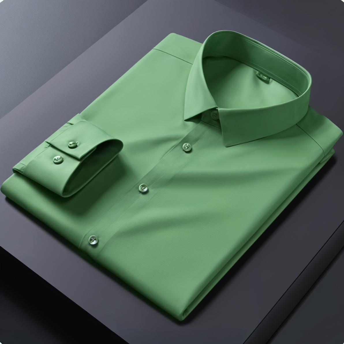 BlackTree Premium Cotton Solid Shirt for Man (New Pista)
