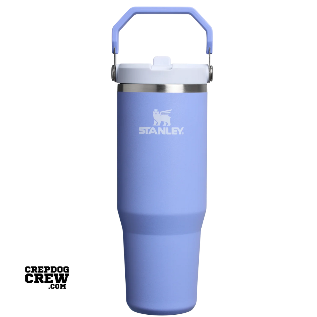 STANLEY Tumbler Mug IceFlow Flip Straw Hydrangea 30 Oz