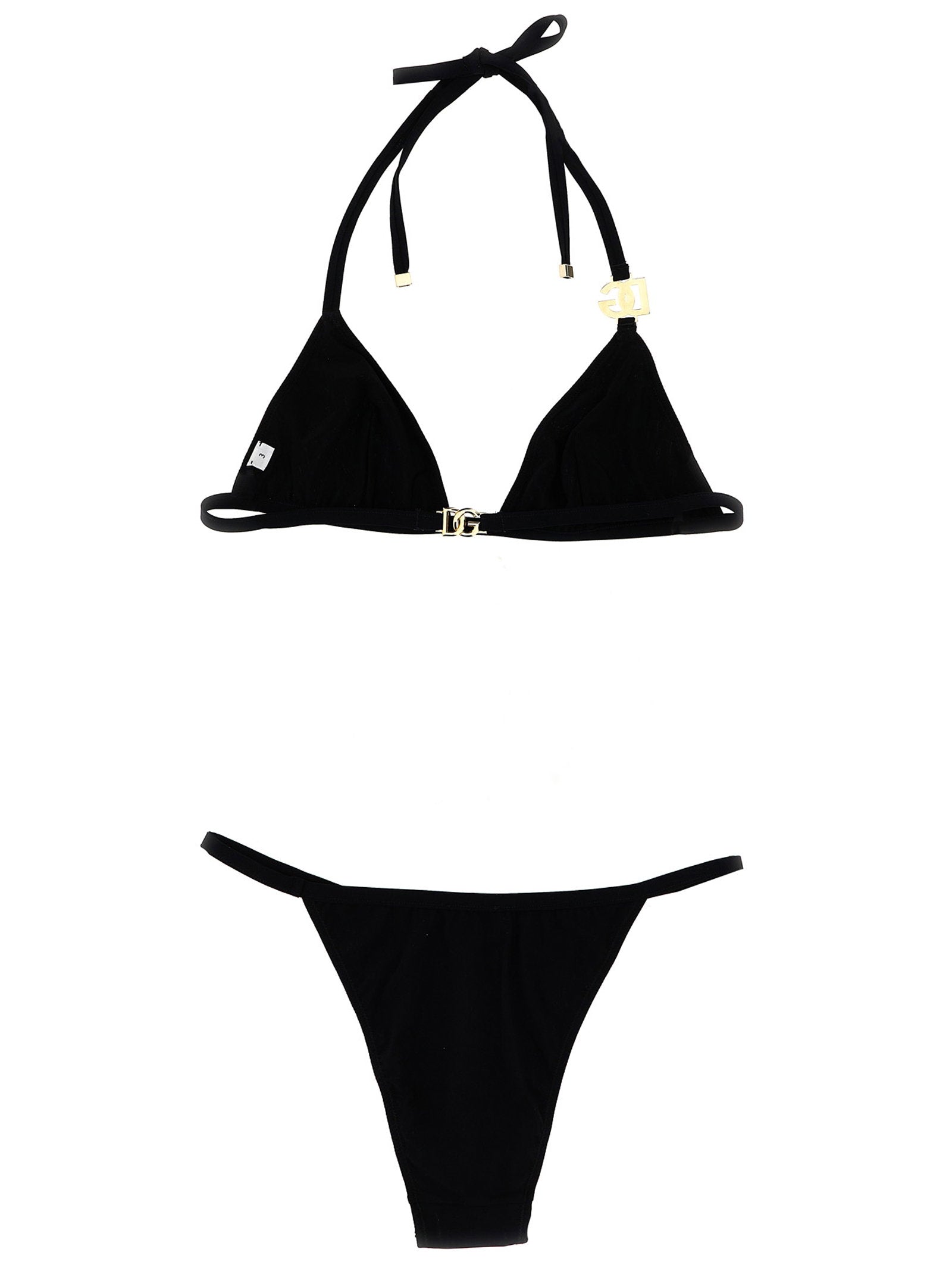 Dolce & Gabbana Logo Bikini Set - view 2