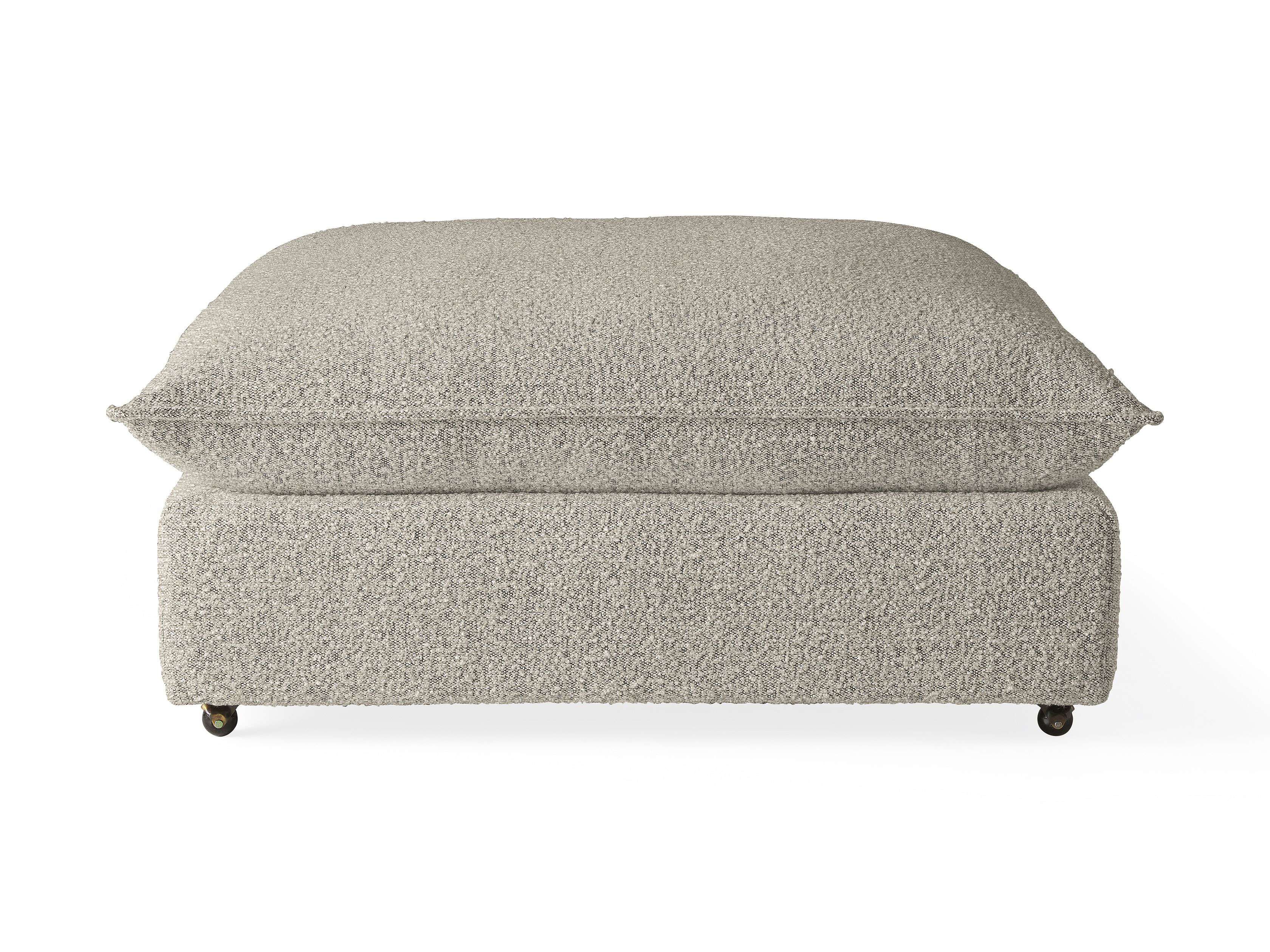 Arhaus Owen Ottoman