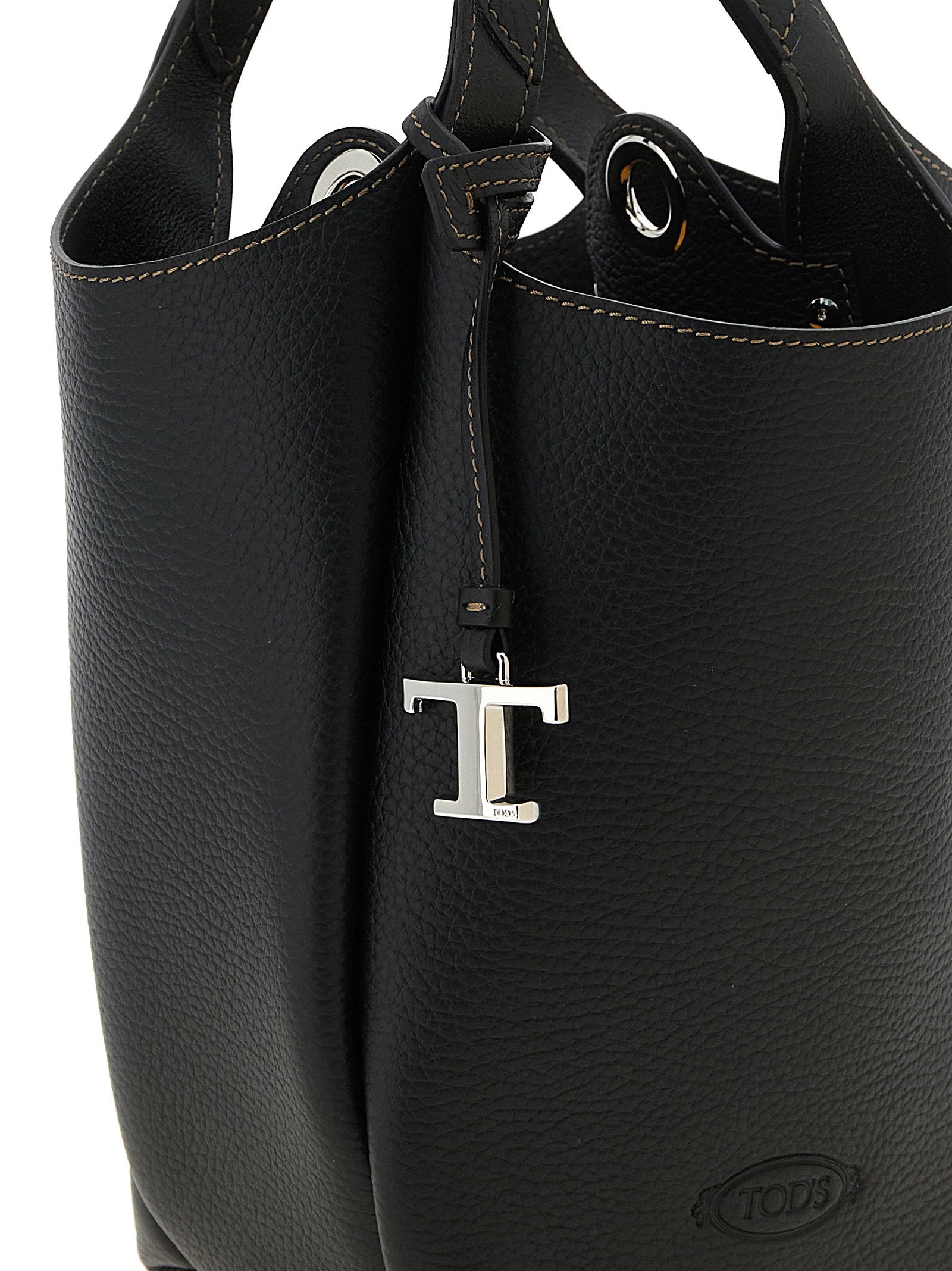 Tod's T Timeless Mini Bucket Bag - view 3