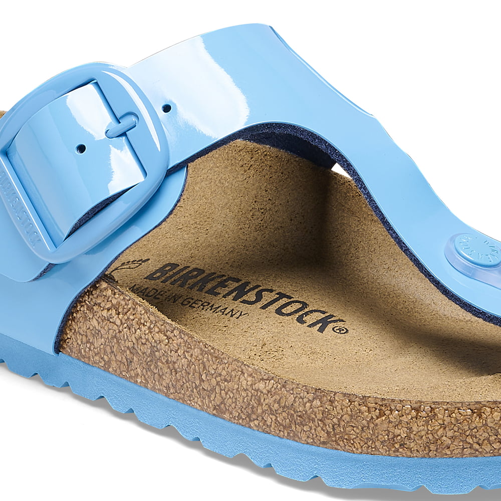 Birkenstock Gizeh Big Buckle Birko-Flor Patent - view 5