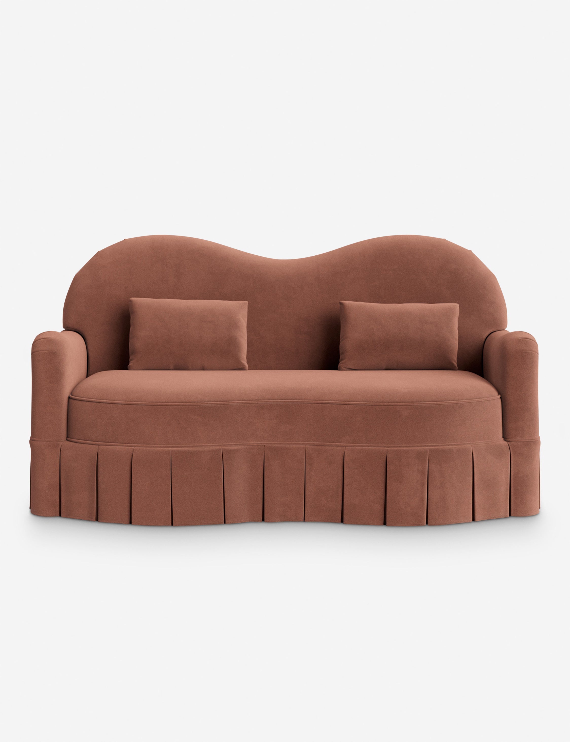 Lulu and Georgia Middleton Skirted Sofa by Ginny Macdonald - view 175