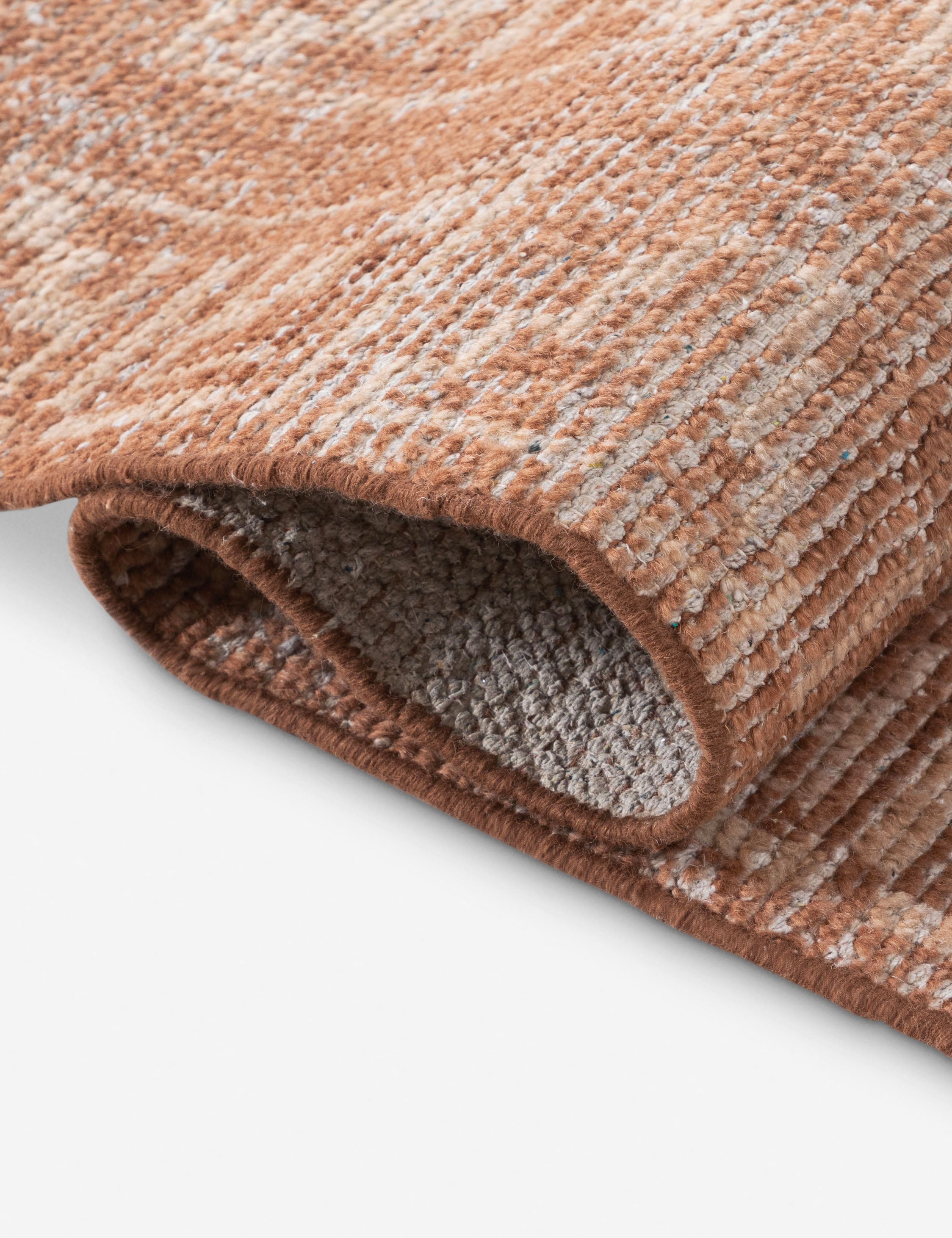 Lulu and Georgia Hakan Hand-Knotted Wool Rug – Brown - view 7