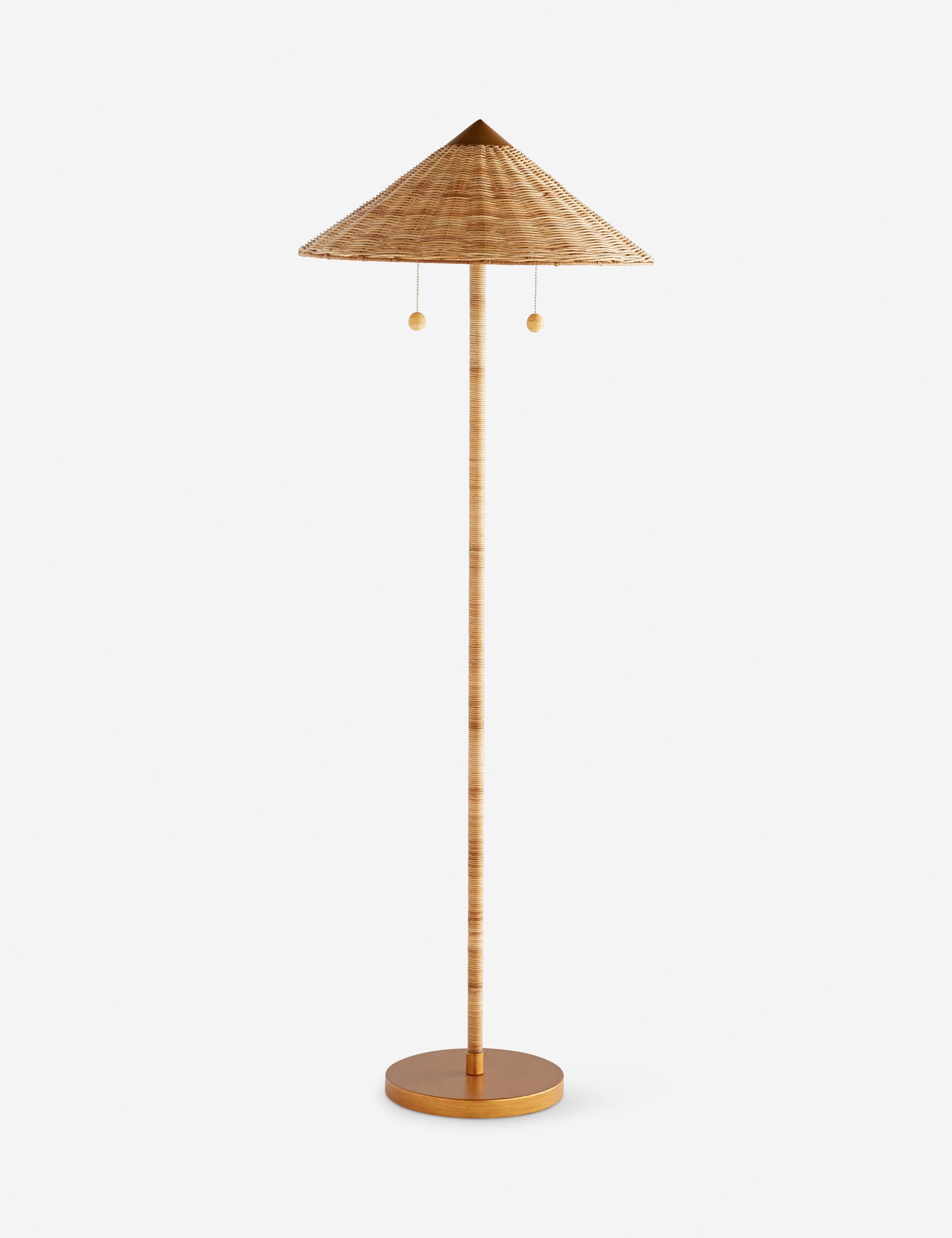 Lulu and Georgia Terrace Floor Lamp by Arteriors