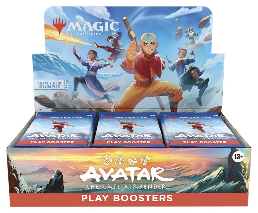 Avatar the last – Magic Avatar: The Last Airbender - Play Booster Box
