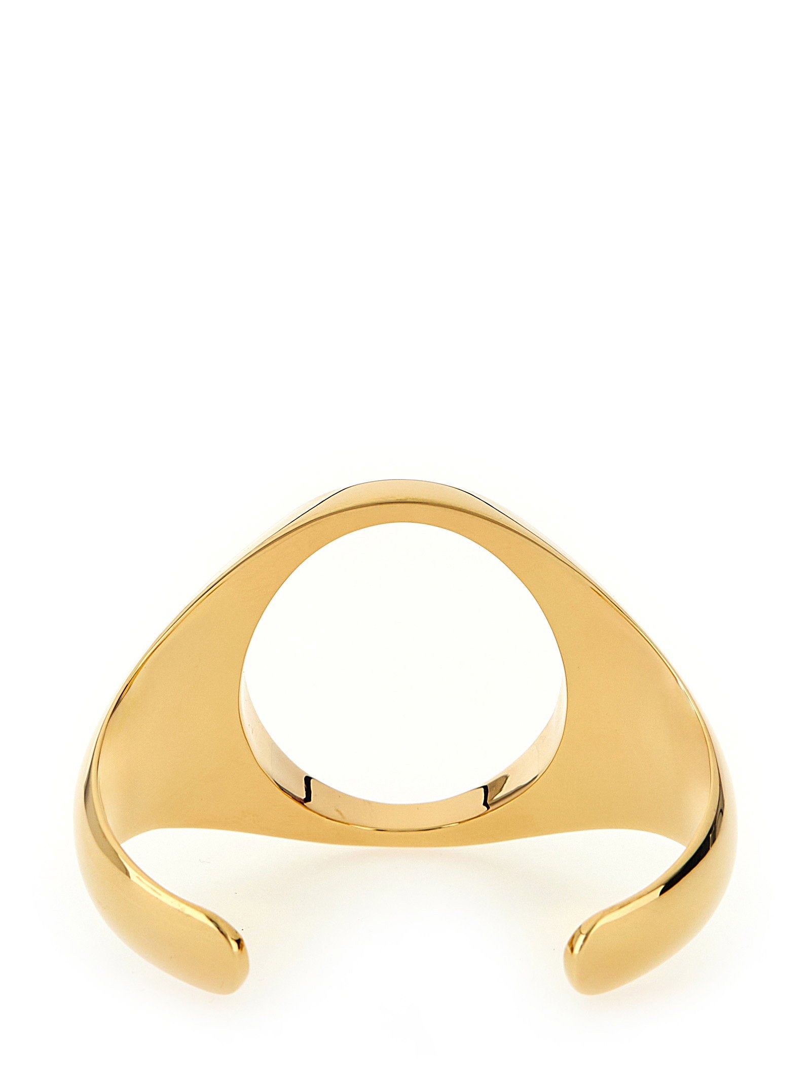 Mm6 Maison Margiela Chevalière Bracelet – 100% brass - view 2