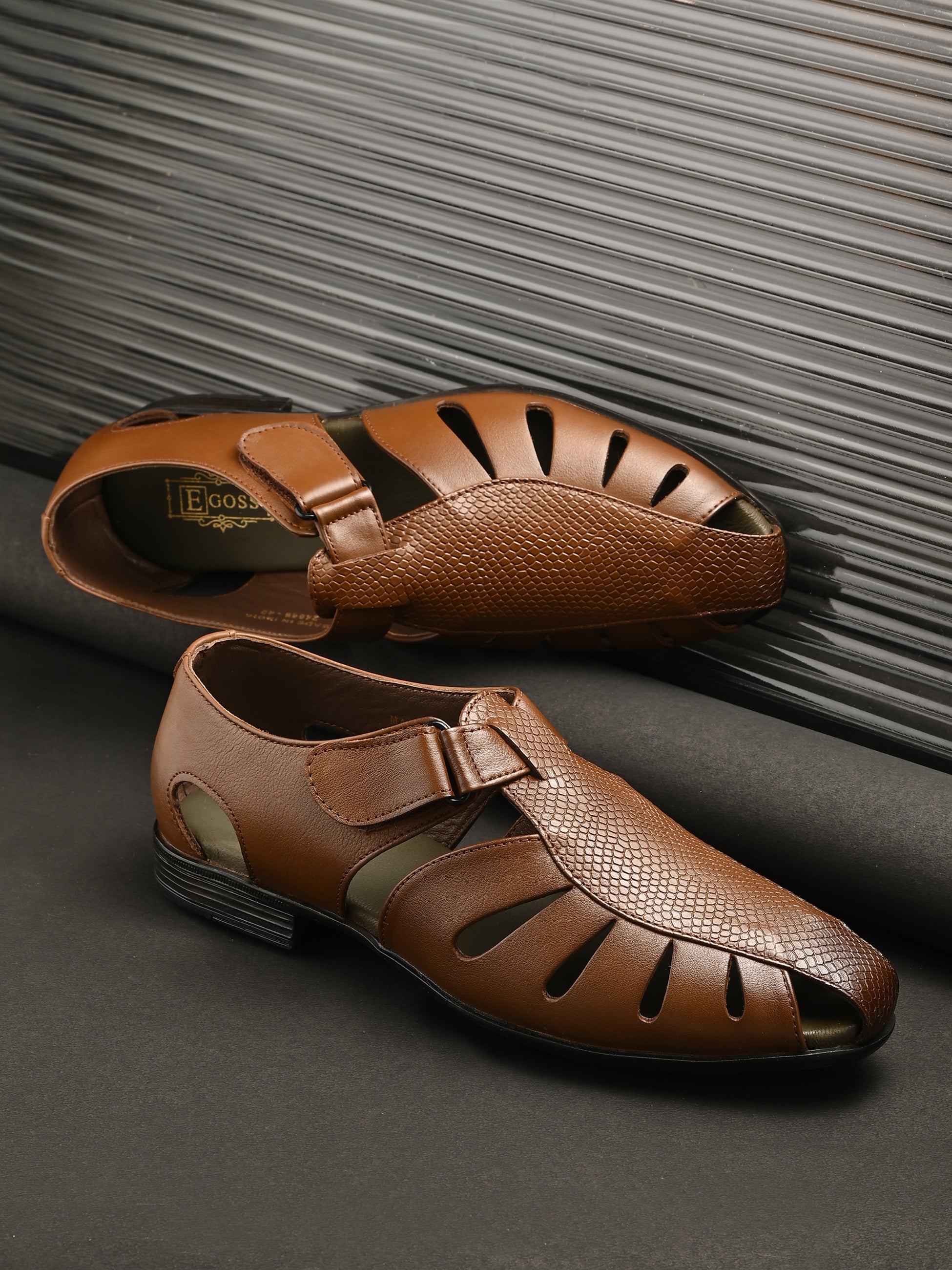 Egoss Shoes Egoss Casual Sandals for Men - view 23