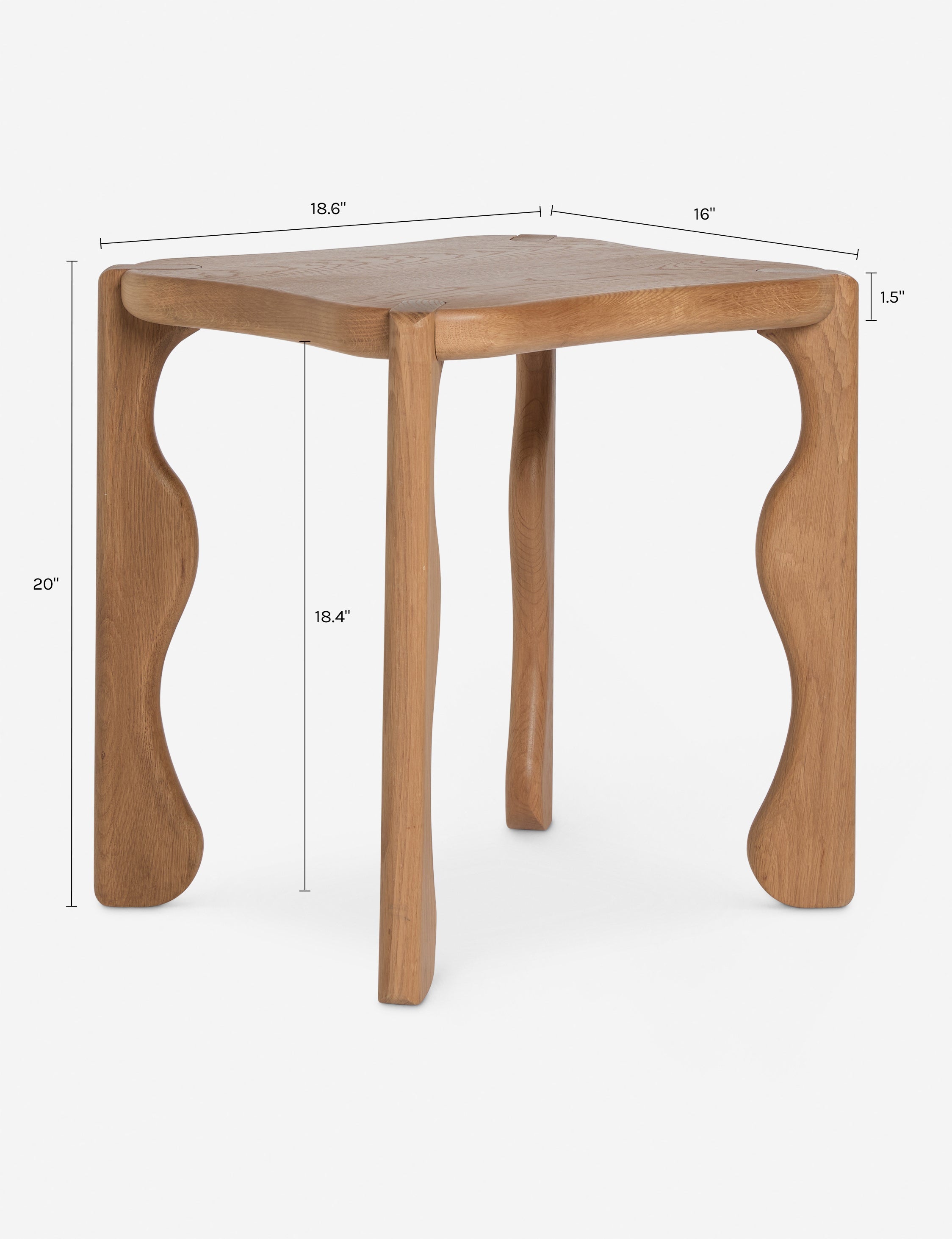 Lulu and Georgia Grifo Side Table by Aimee Song - view 18