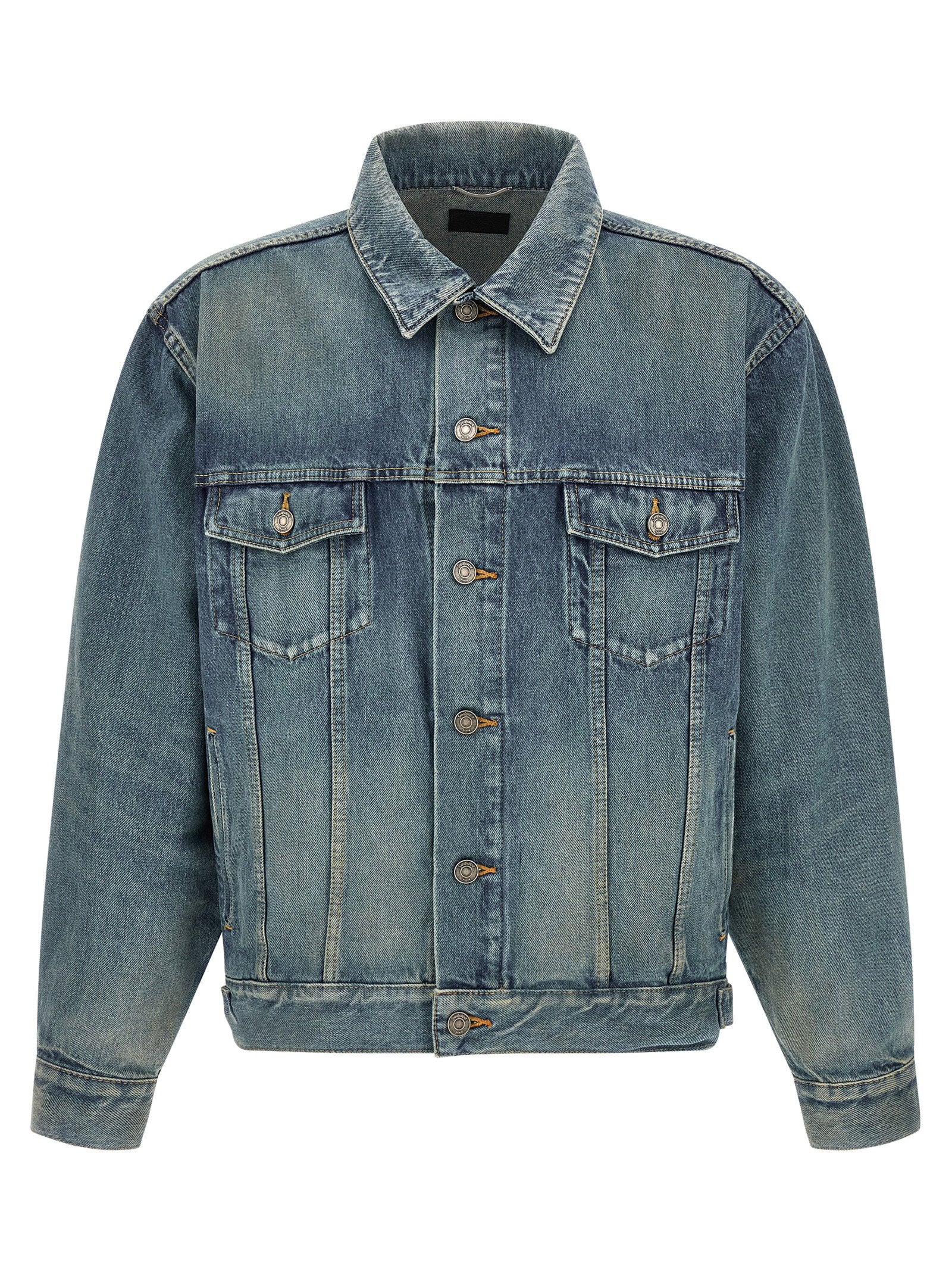 Saint Laurent Trucker Jacket – 100% cotton