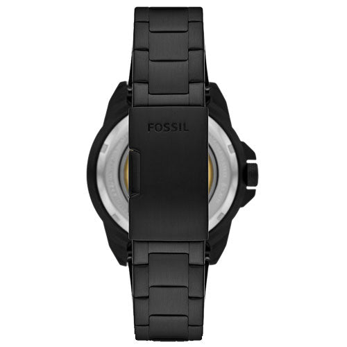 Fossil Bronson Black Dial Men 44mm - view 2
