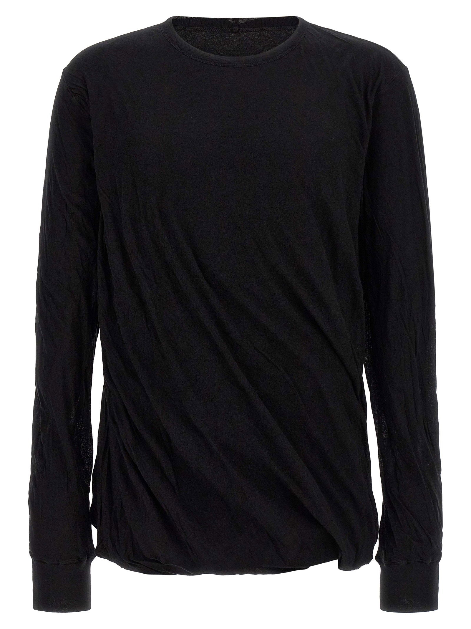 Rick Owens Jumbo Double Ls T T-shirt – 100% cotton