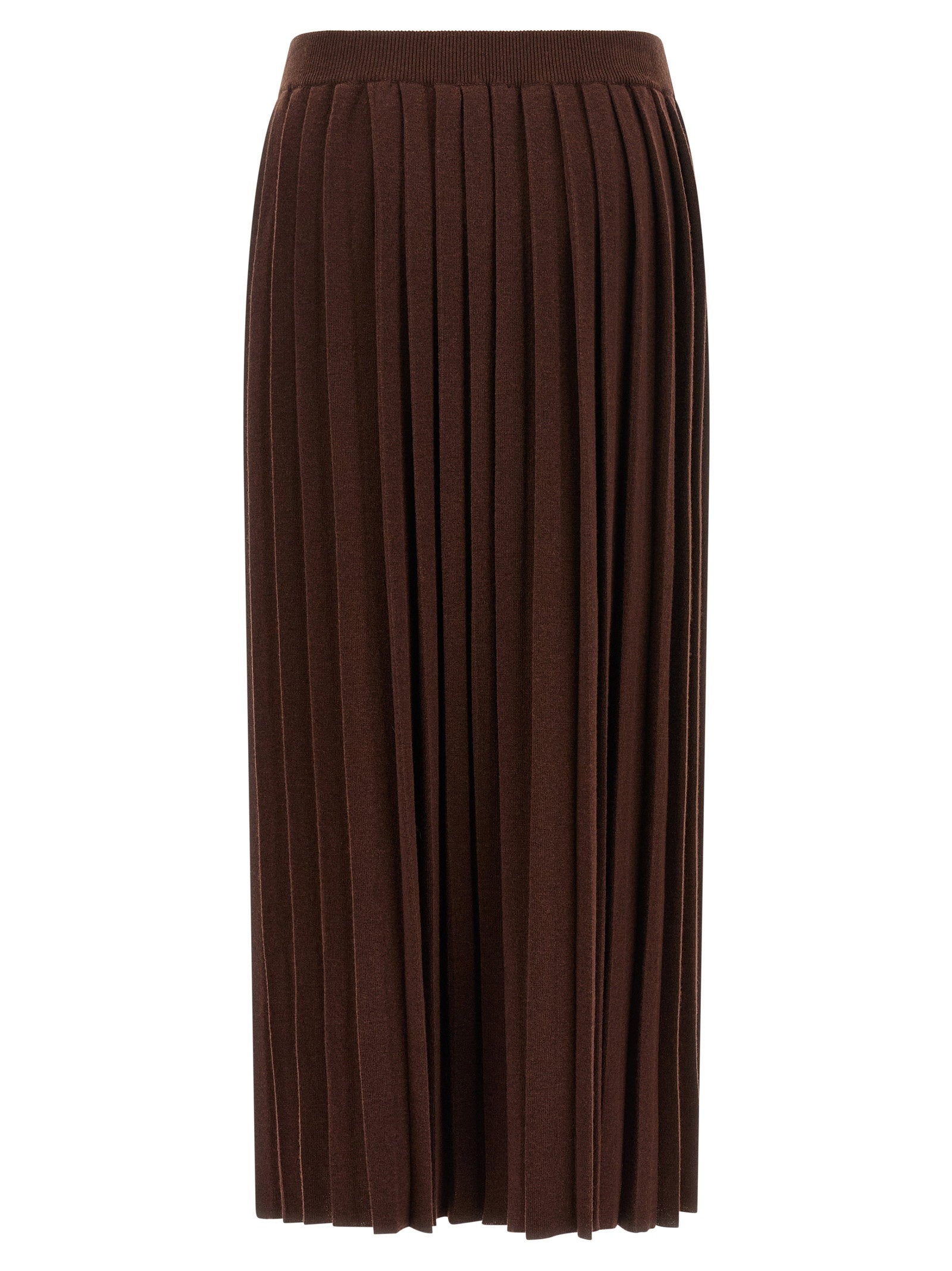 Fabiana Filippi Knitted Pleated Skirt - view 2