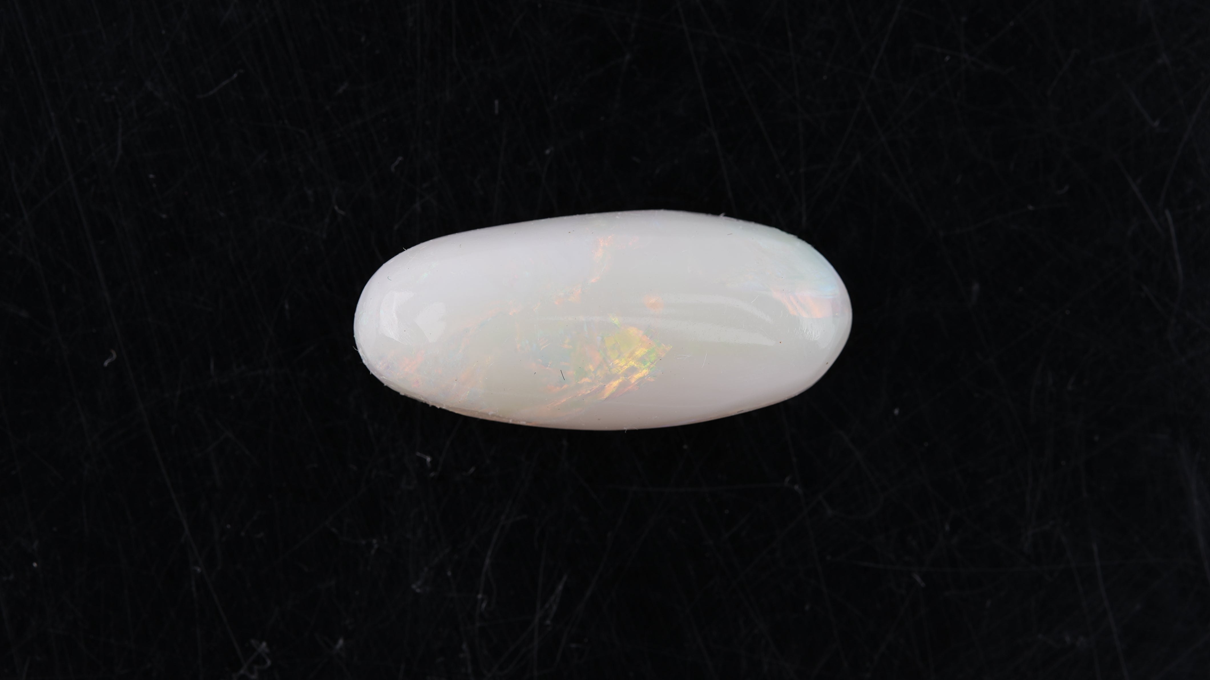 Gemsmantra Opal with Fire - 7.09 carats (7.80 ratti) - view 2