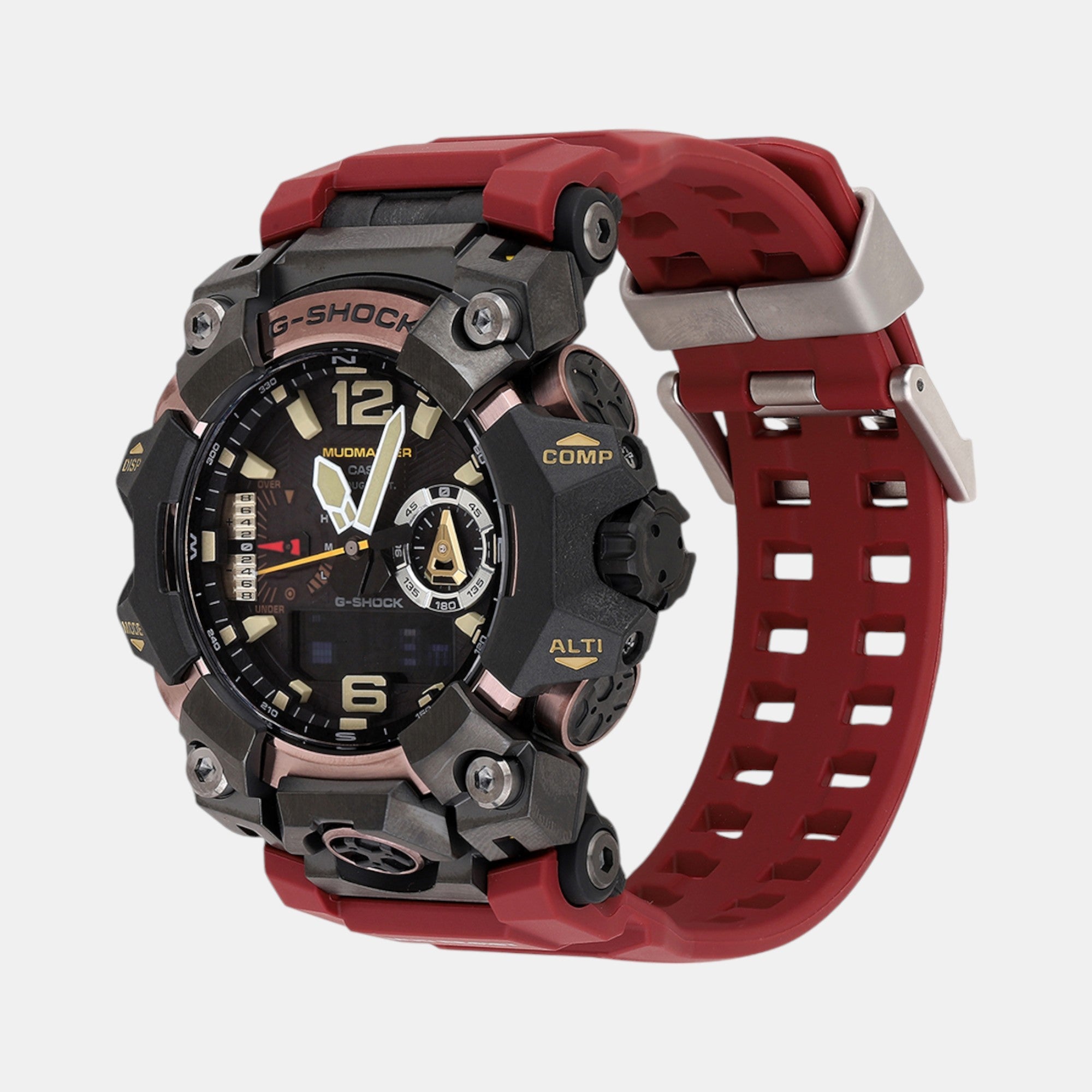 Casio G-Shock Men Quartz Black Dial Analog-Digital Resin Watch G1474 - view 3