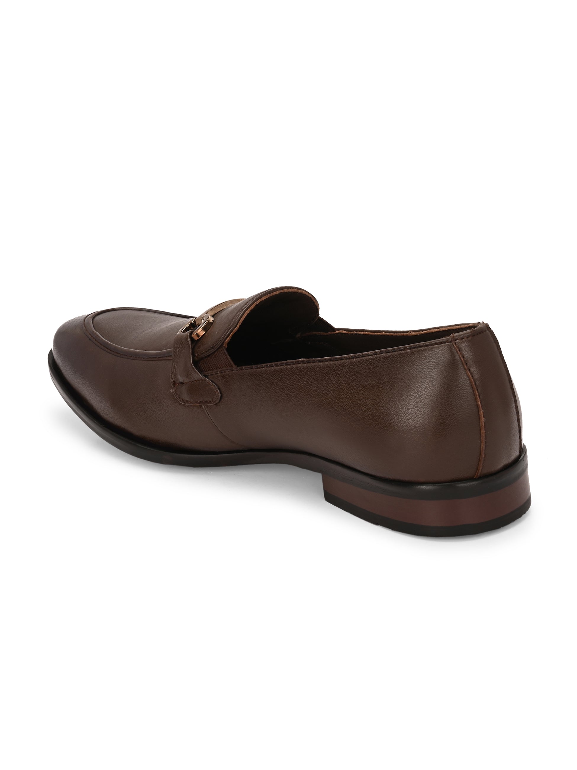 Rover Buckled Loafers by Aspeerio - view 5