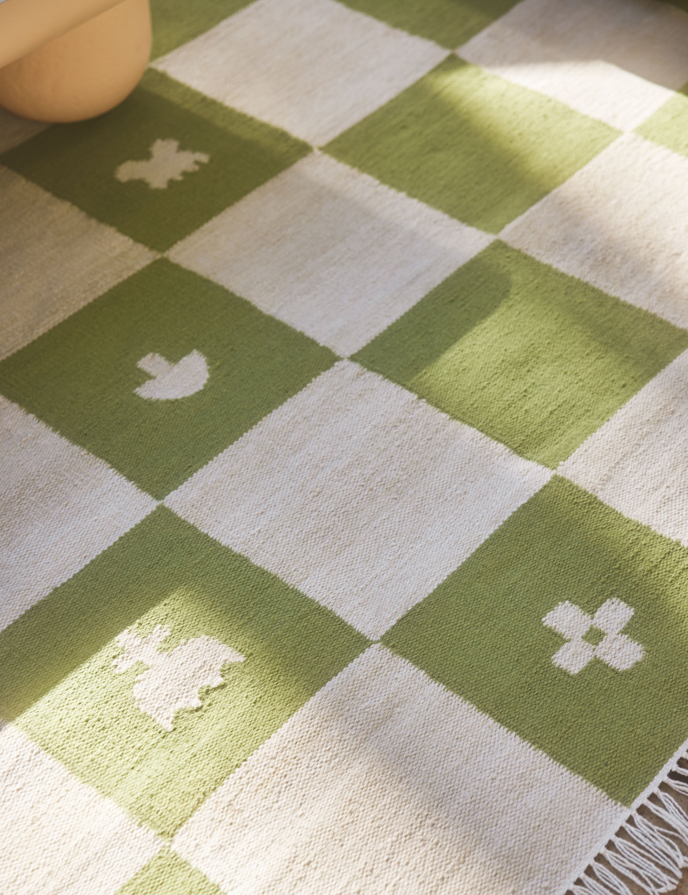 Lulu and Georgia Noam Indoor / Outdoor Rug by Sarah Sherman Samuel - view 7