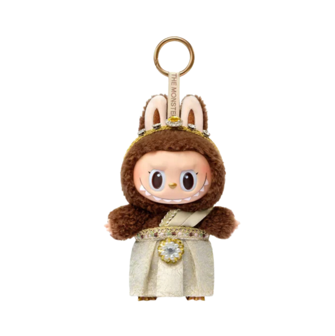 Sneaker Cafe Mumbai Pop Mart Labubu The Monsters Good Luck to You Vinyl Plush Hanging Card Vinyl Plush