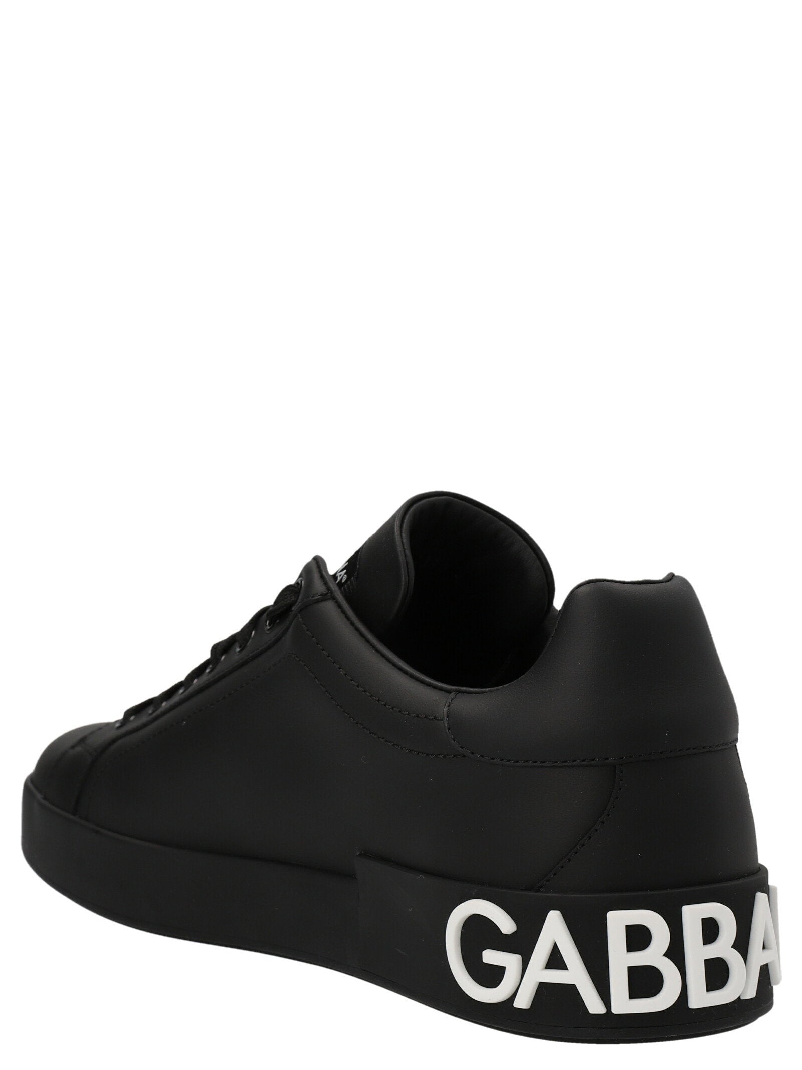 Dolce & Gabbana Portofino Sneakers – 100% calfskin leather - view 2