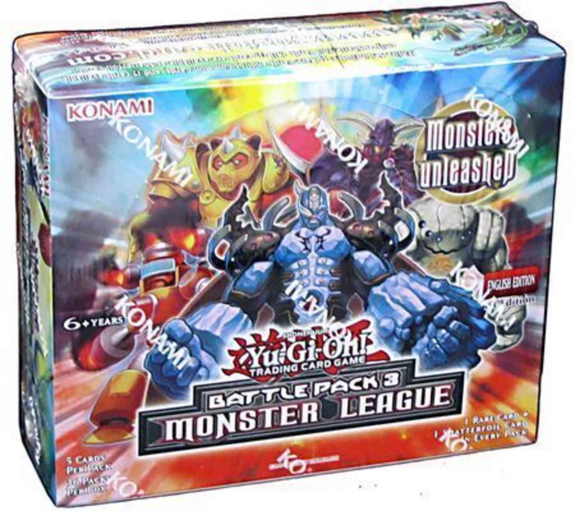 Yu-Gi-Oh! Battle Pack 3: Monster League 1st Edition Booster Box