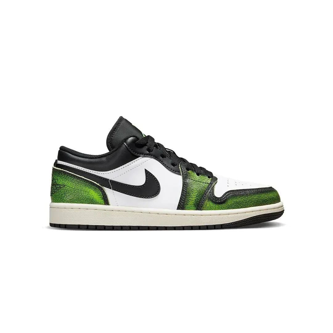 Kicks Machine Air Jordan 1 Low Electric Green Sale