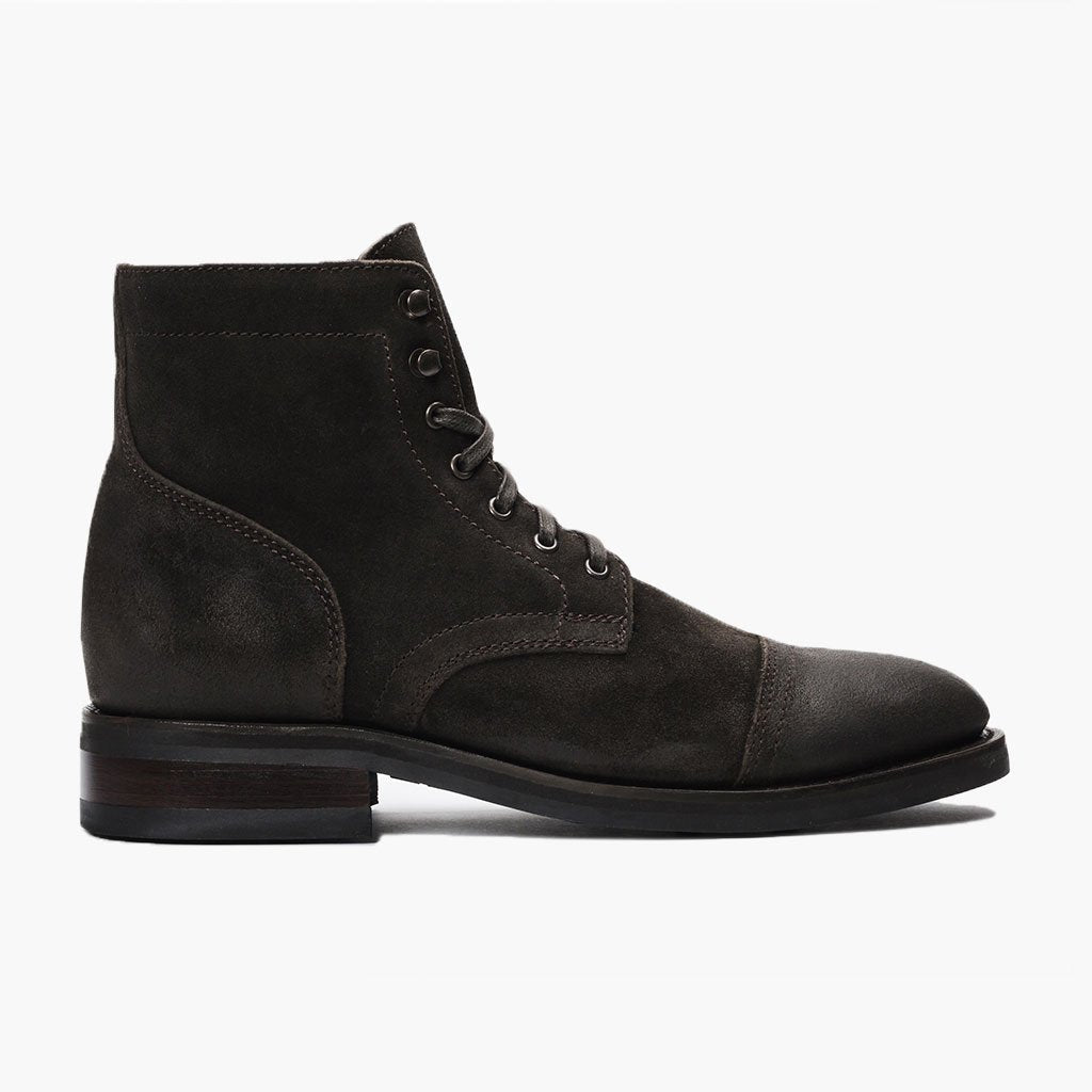Thursday Boots - Seconds - Men's Boots [S] Captain | Dark Olive Suede - view 2