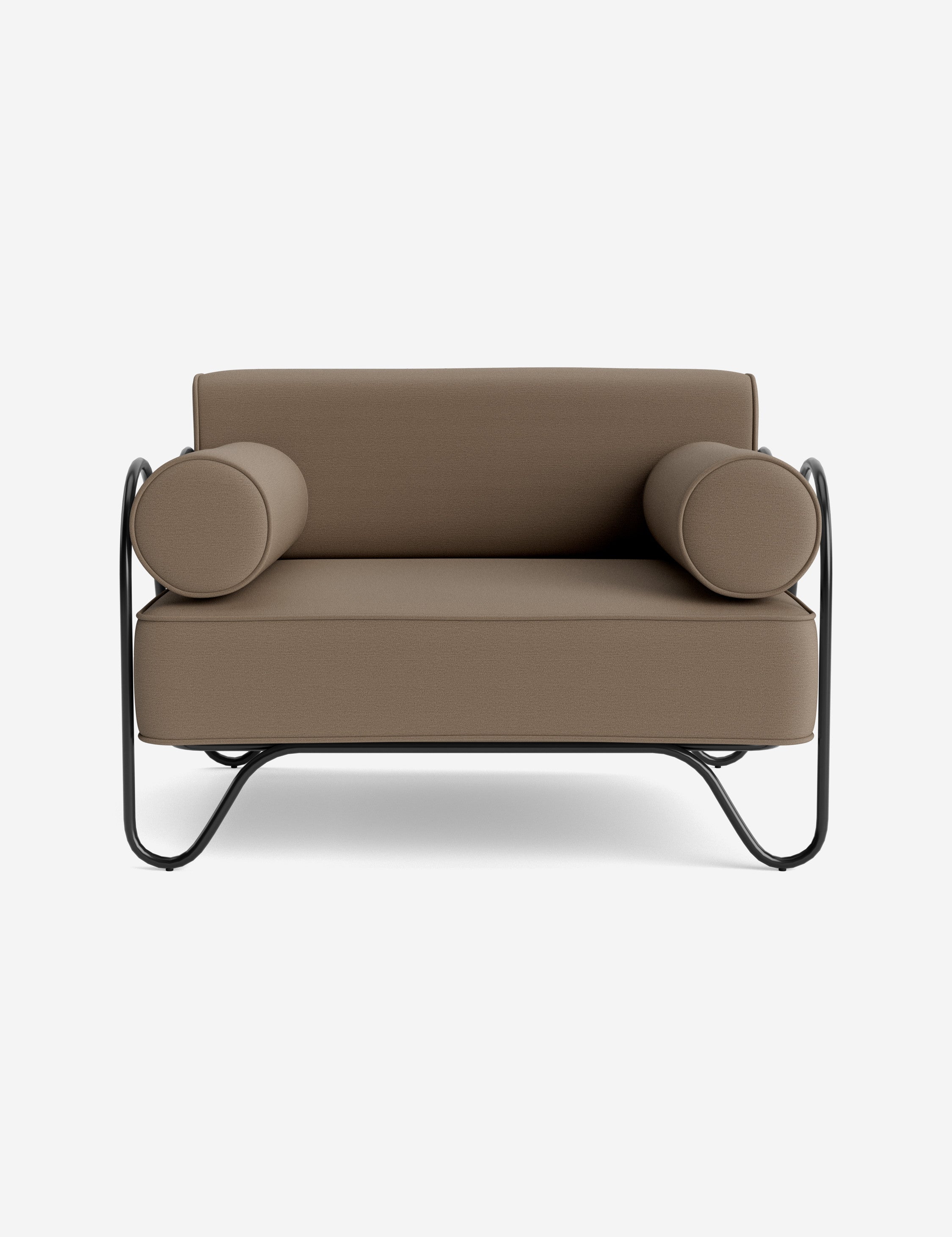 Lulu and Georgia Peggy Outdoor Accent Chair Cushion by Sarah Sherman Samuel - view 3