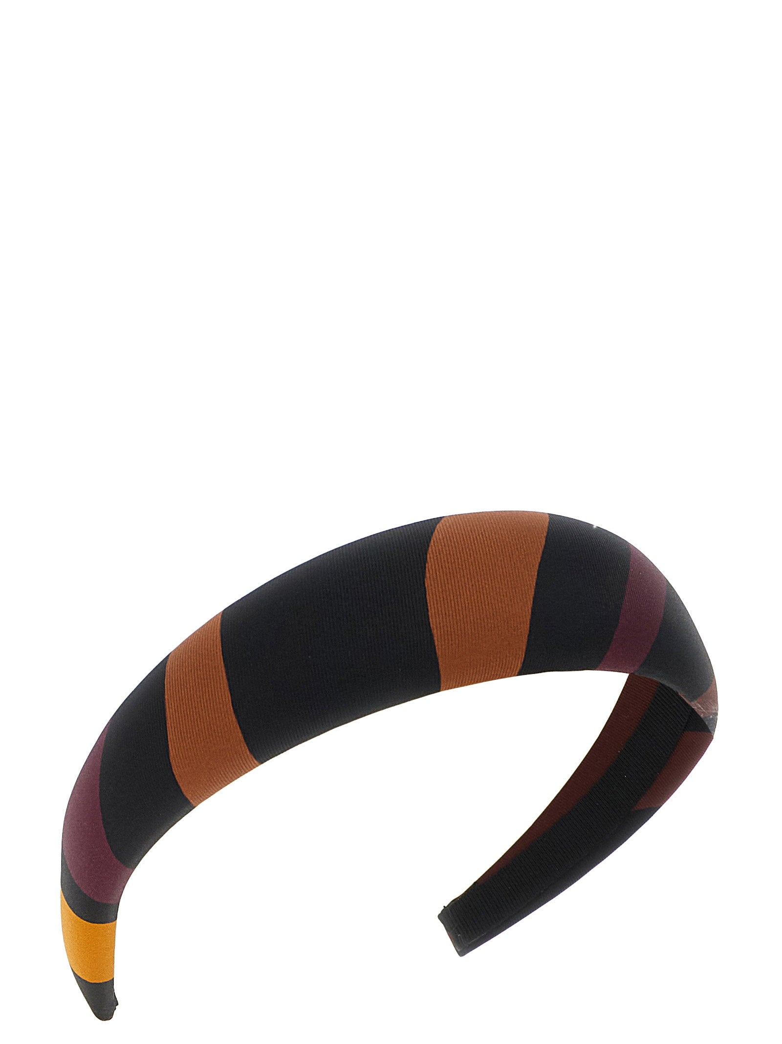 Emilio Pucci Marmo Headband – 100% silk - view 2