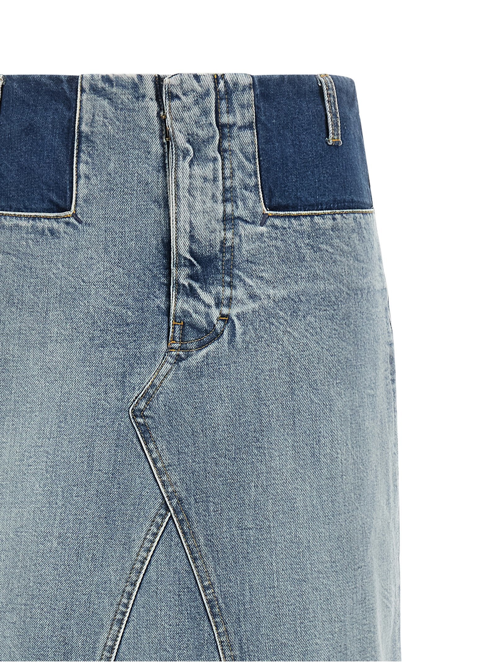 Maison Margiela Denim Skirt – 100% cotton - view 3
