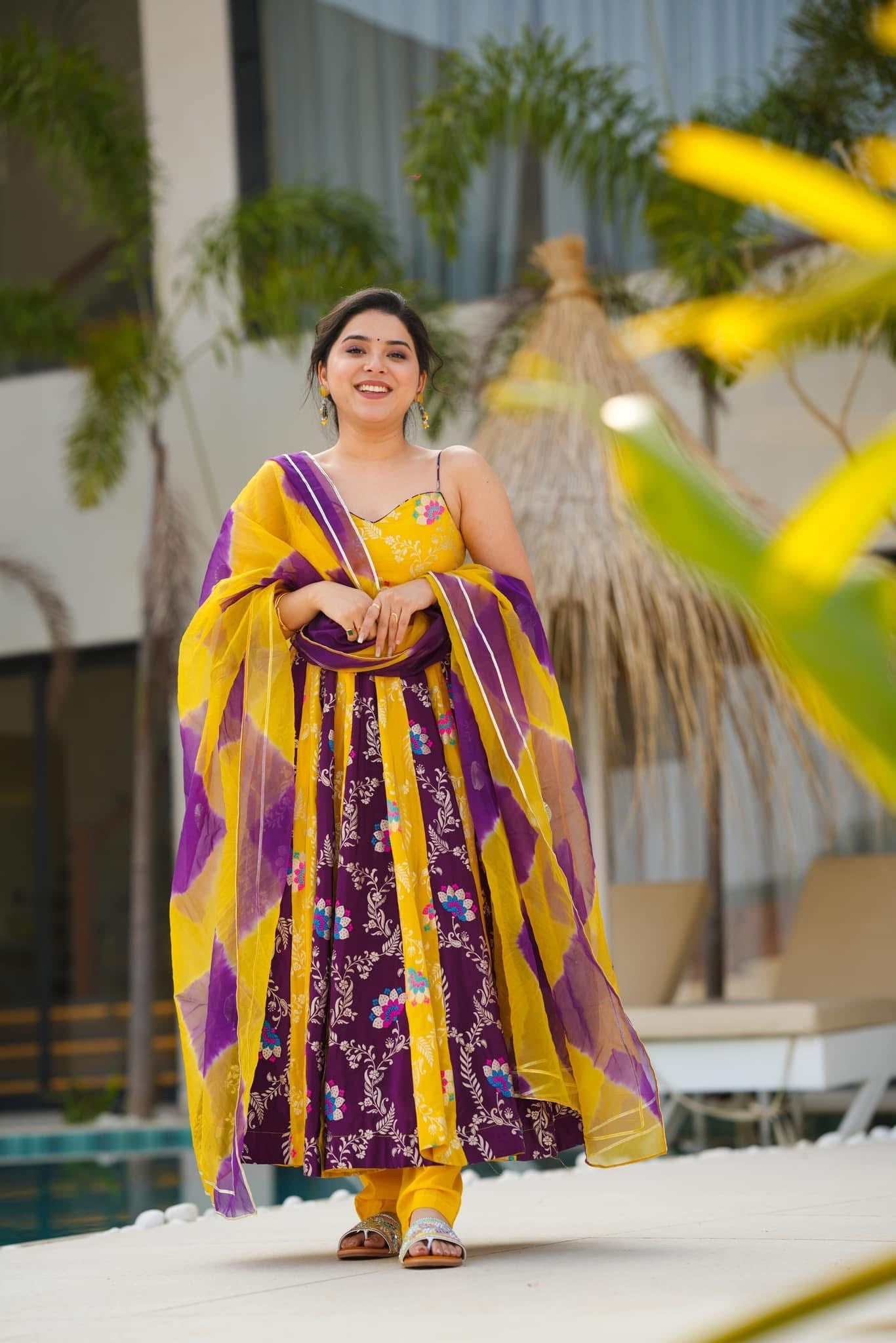 Idaho-o Layla silk suit set