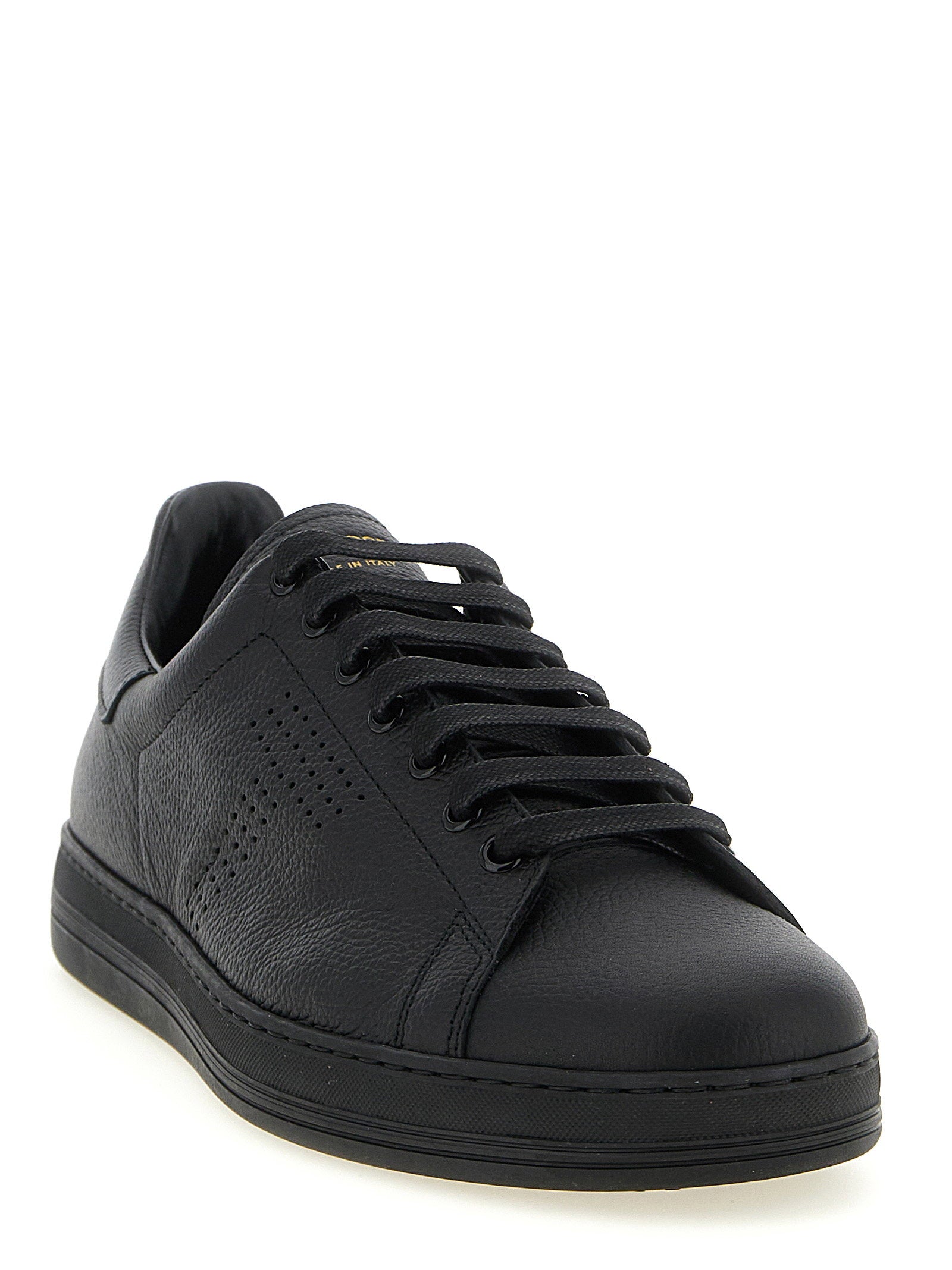 Tom Ford Warwick Sneakers – 95% lh 3% cotton 2% br - view 2