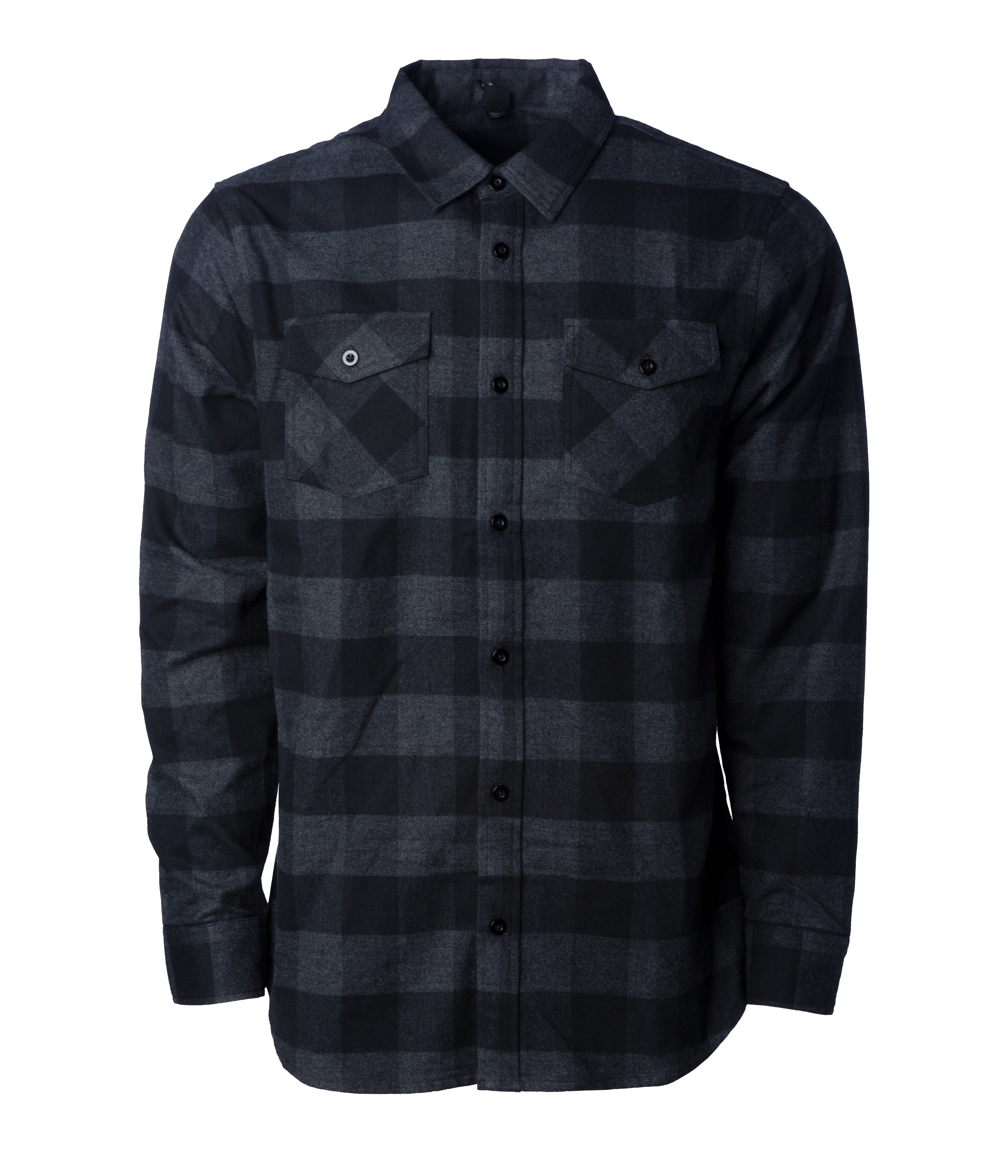 Independent Trading Company Men's Flannel Shirt - view 2