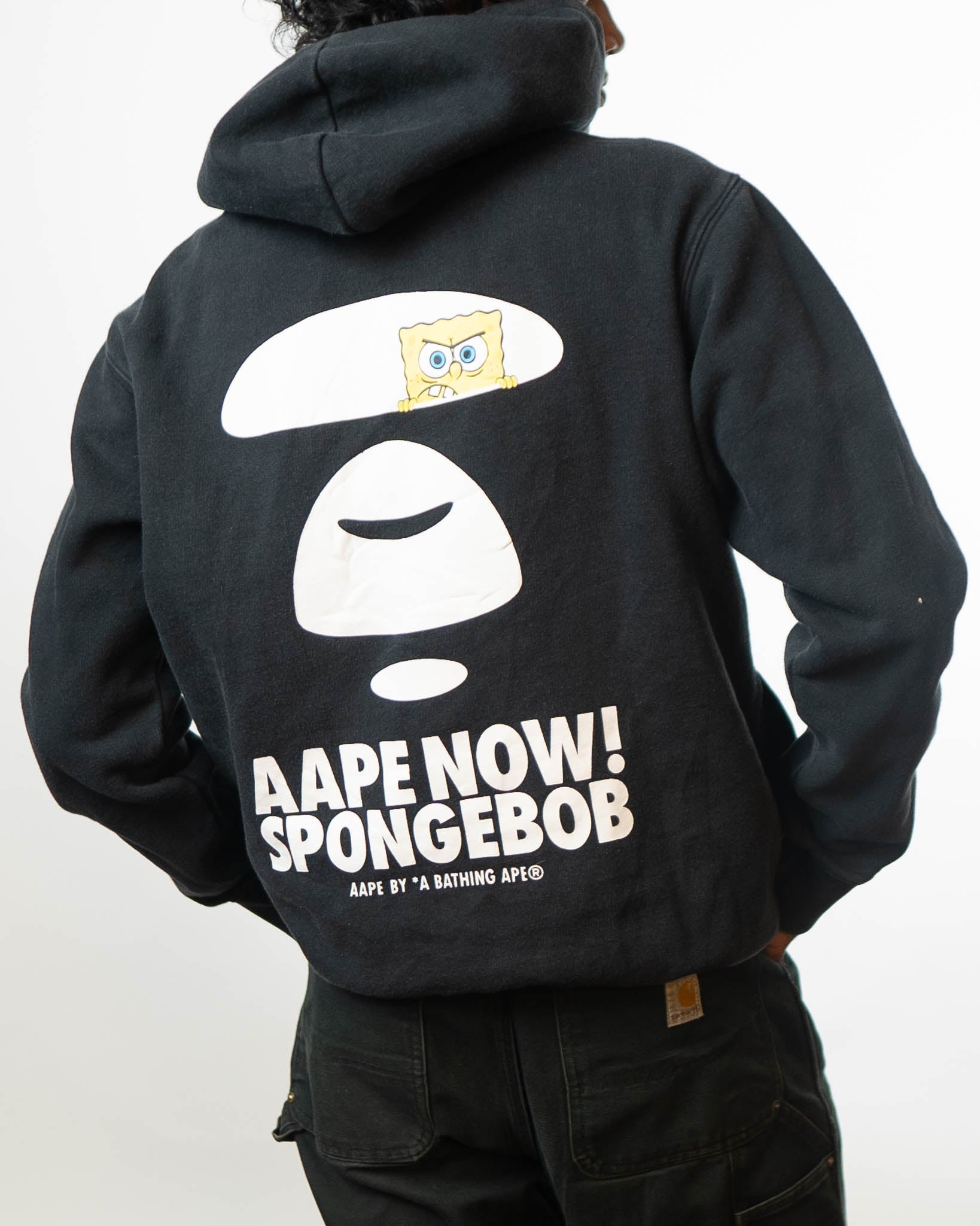 AAPE BY BATHING APE Aape By A Bathing Ape x Spongebob Hoodie - view 2