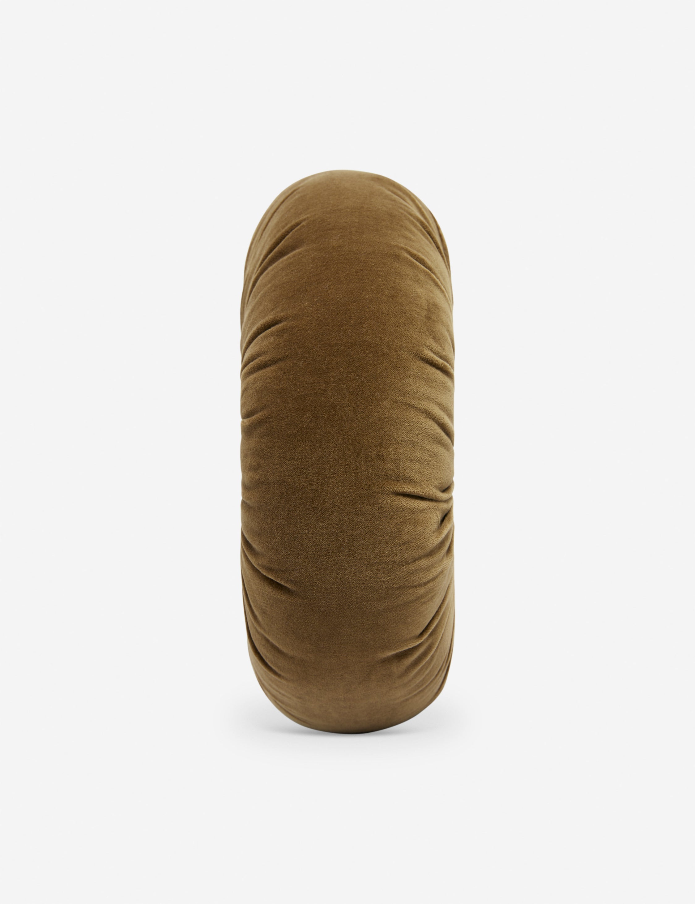 Lulu and Georgia Monroe Velvet Round Pillow - view 46